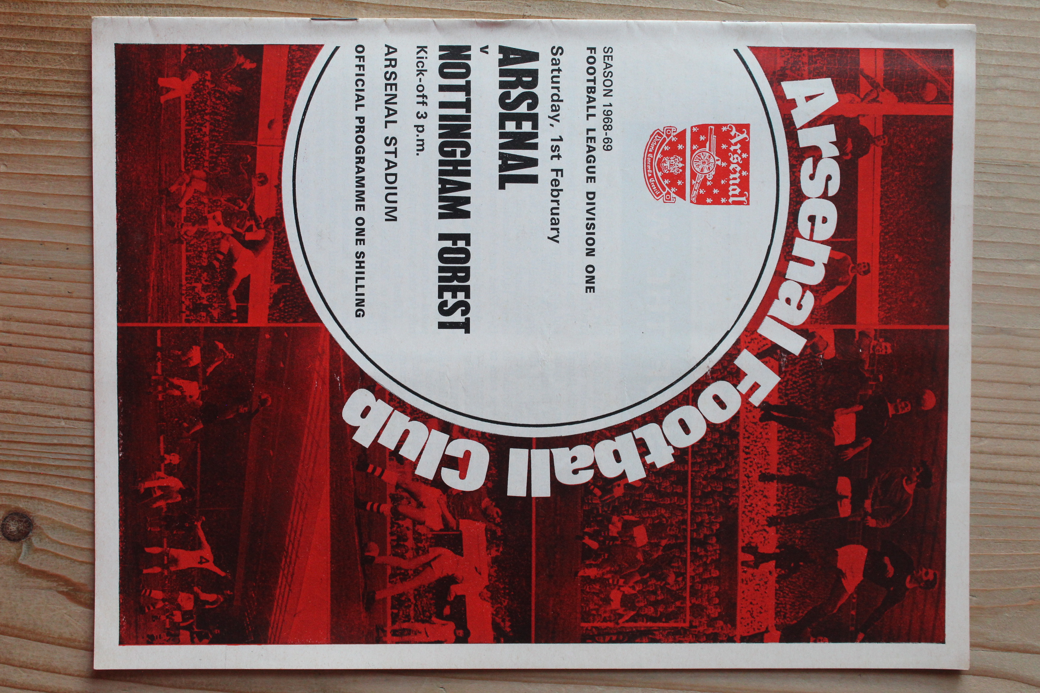 Arsenal FC v Nottingham Forest FC