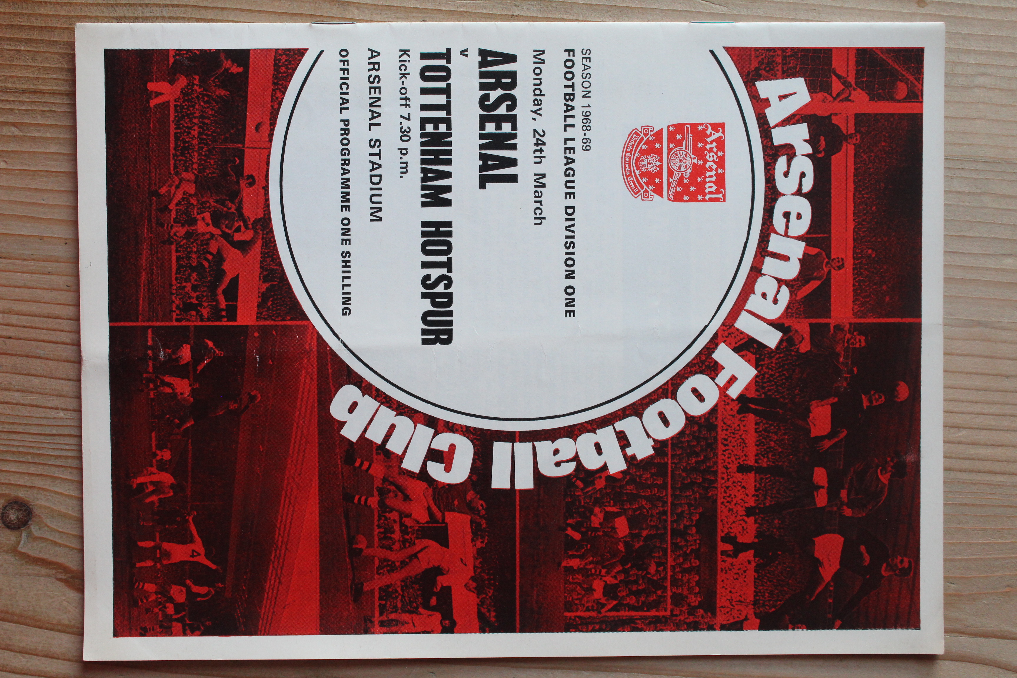 Arsenal FC v Tottenham Hotspur FC