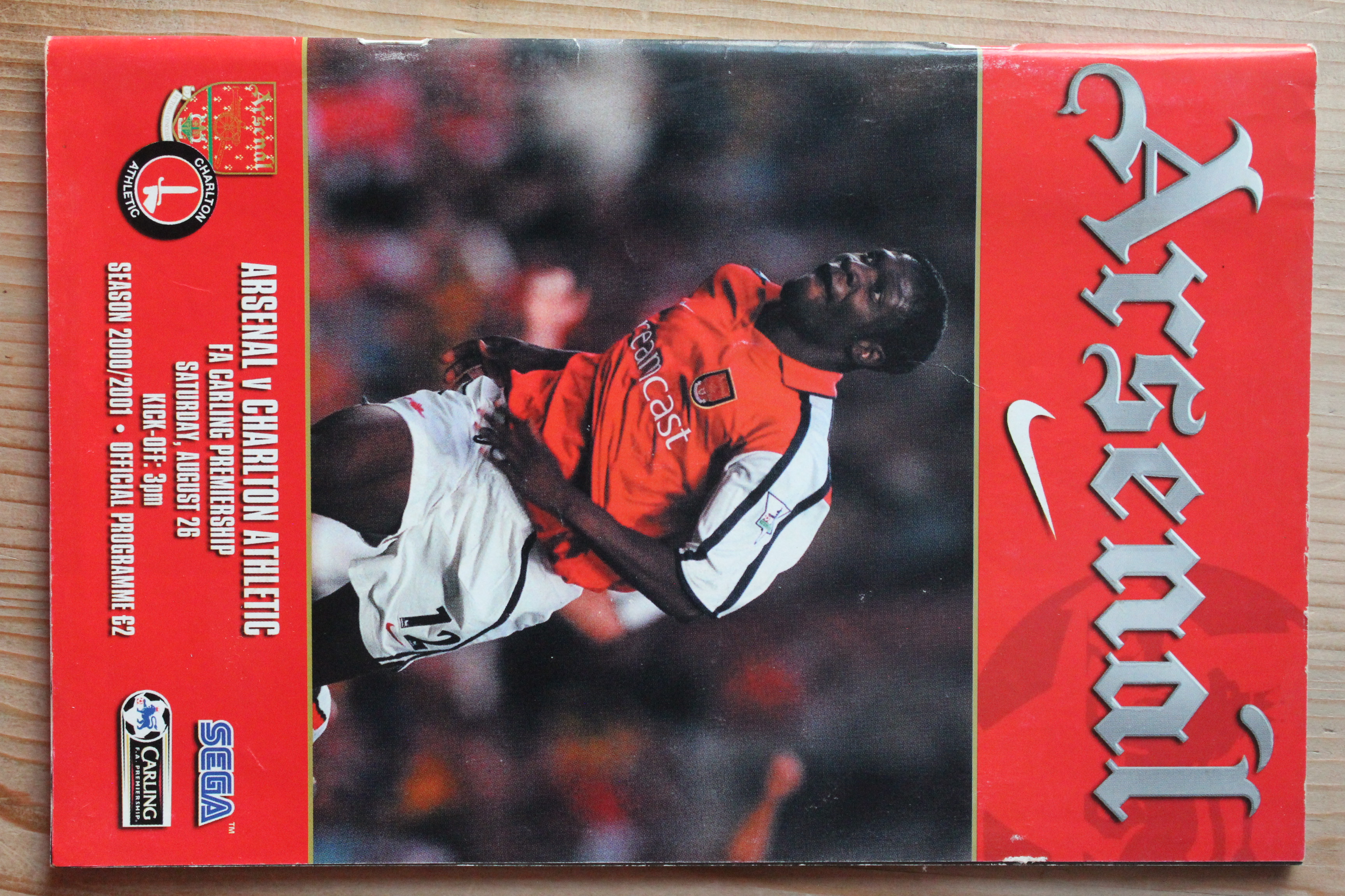 Arsenal FC v Charlton Athletic FC