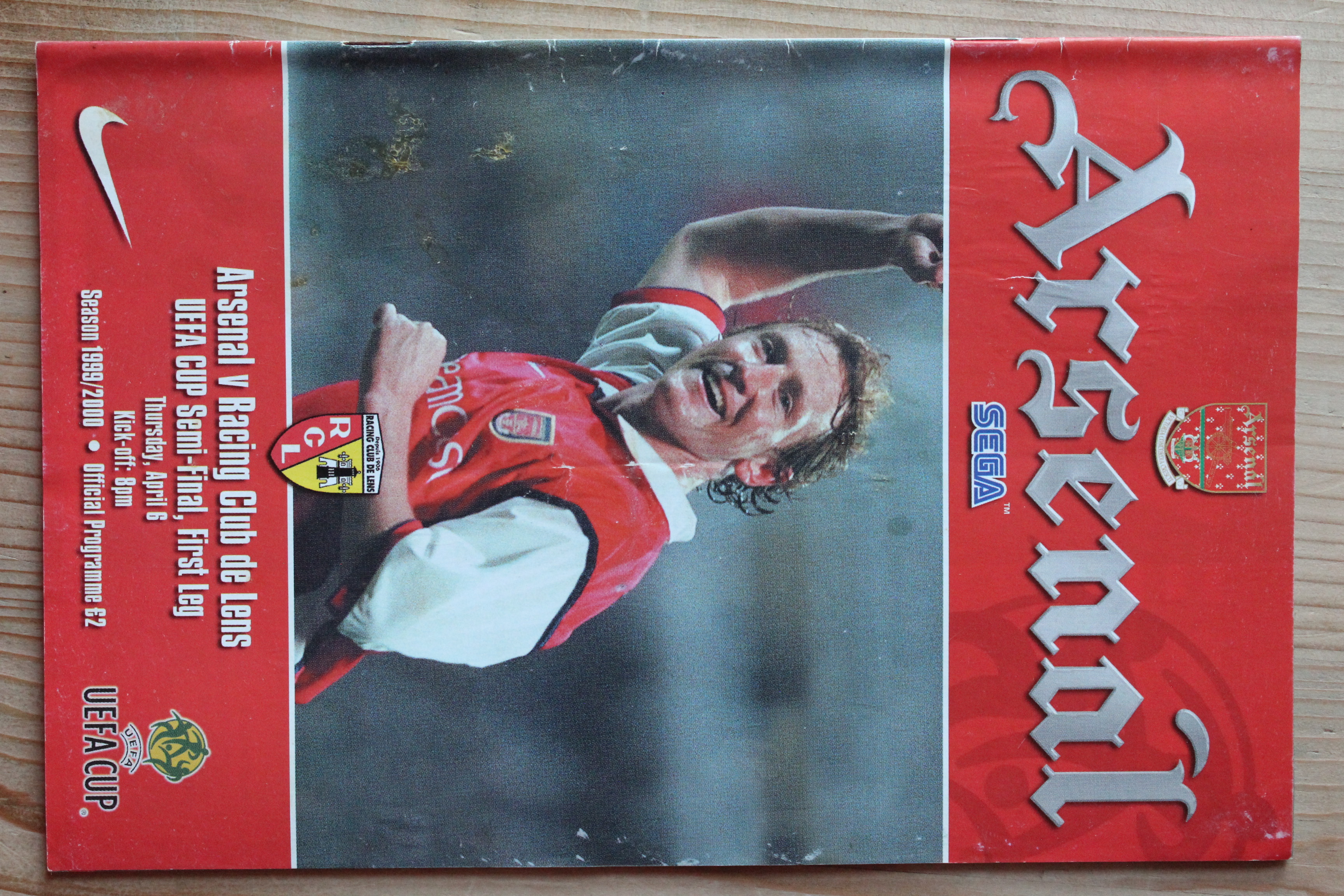 Arsenal FC v Racing Club De Lens