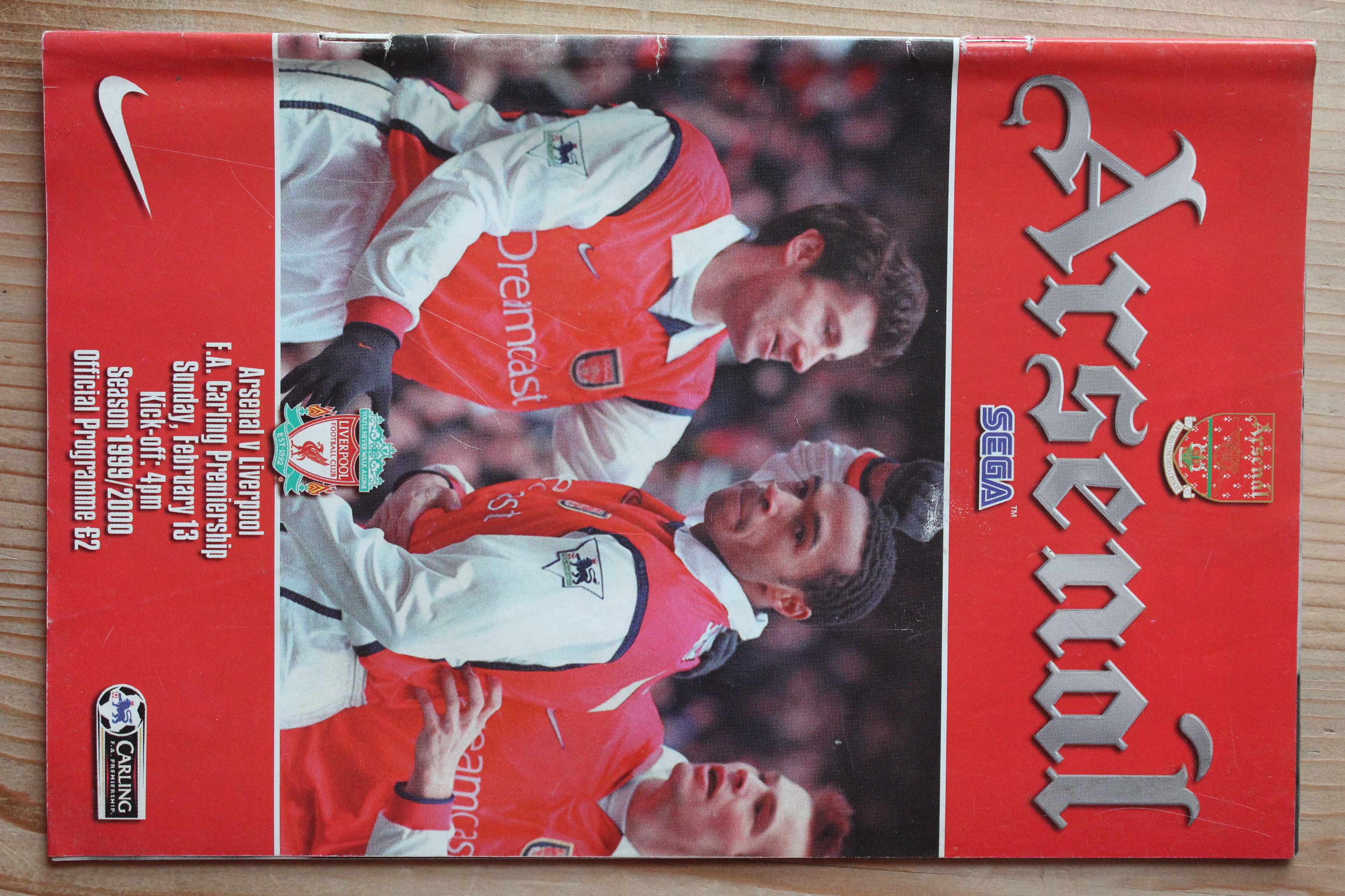 Arsenal FC v Liverpool FC