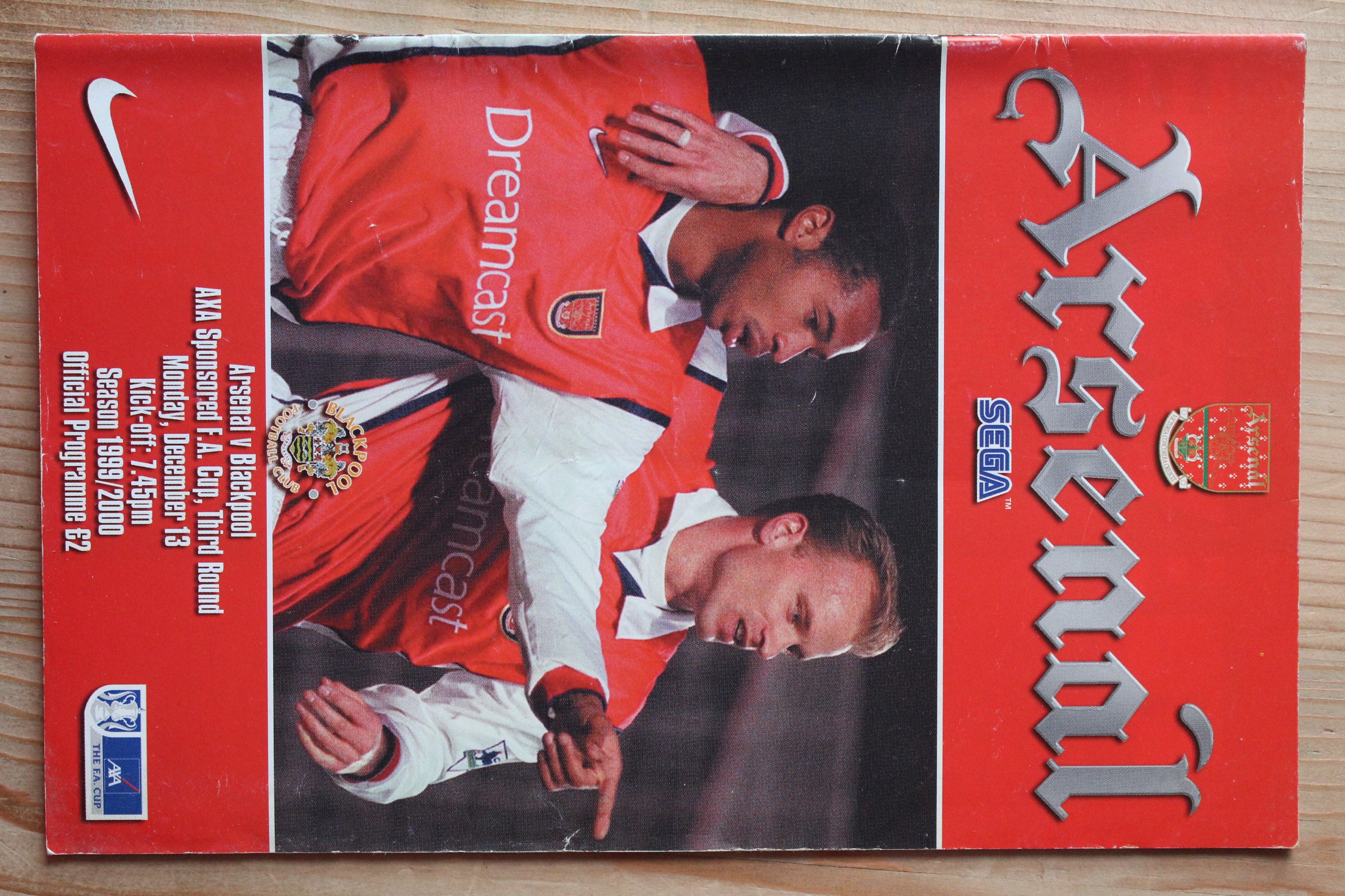 Arsenal FC v Blackpool FC