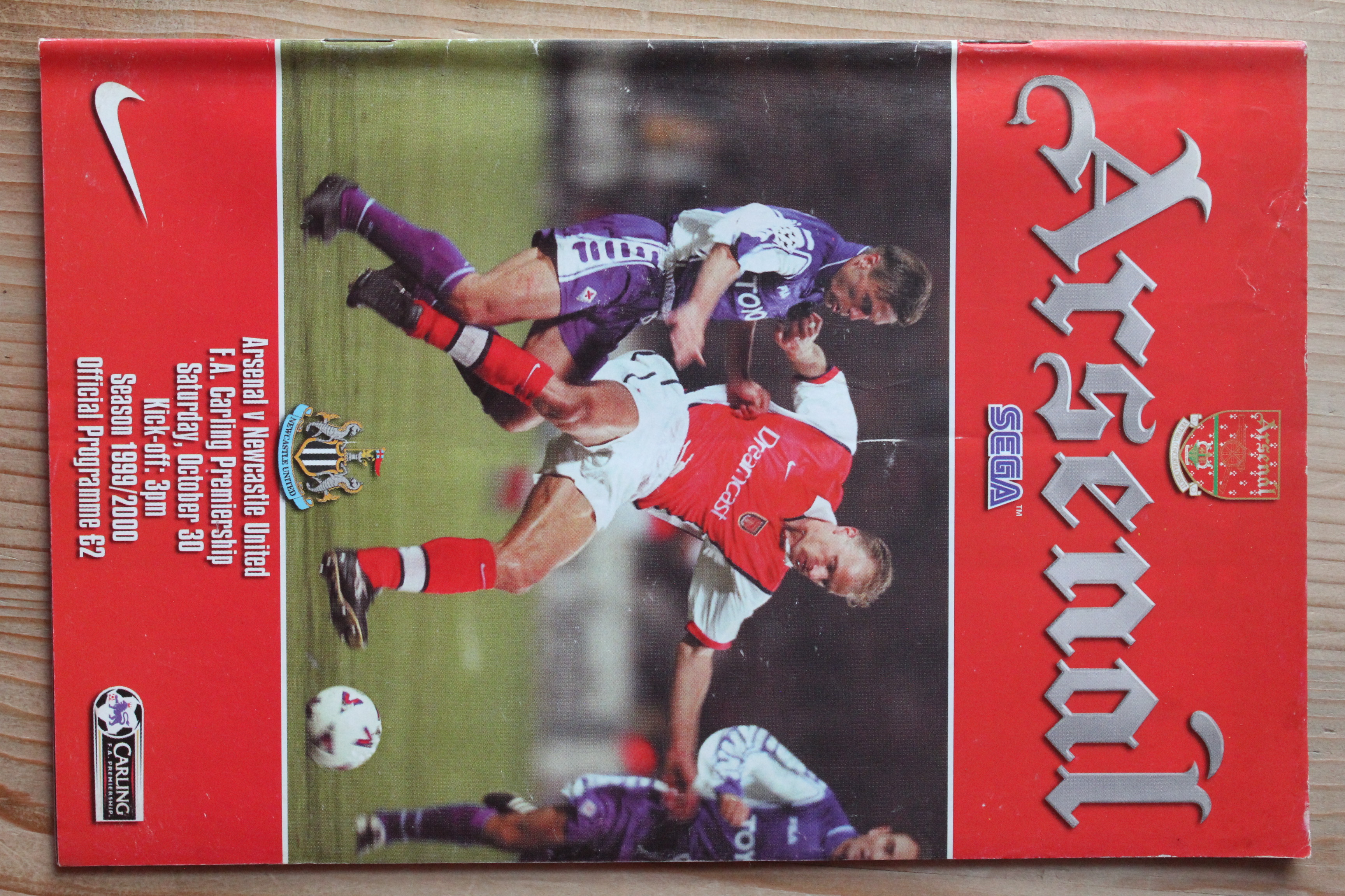 Arsenal FC v Newcastle United FC
