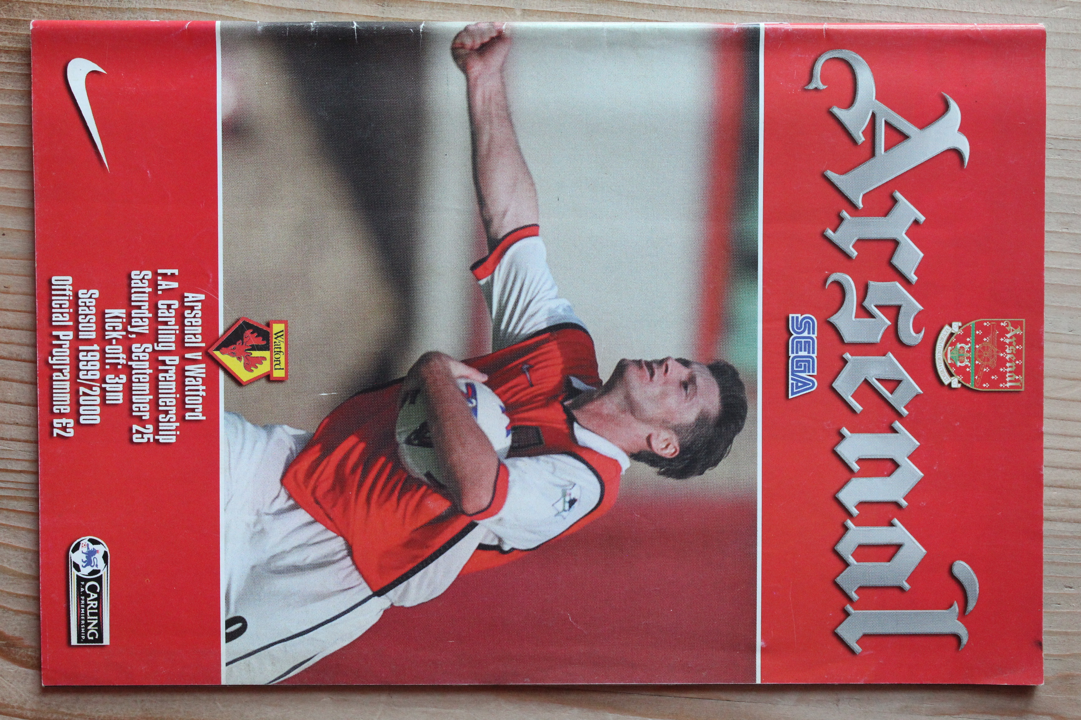 Arsenal FC v Watford FC