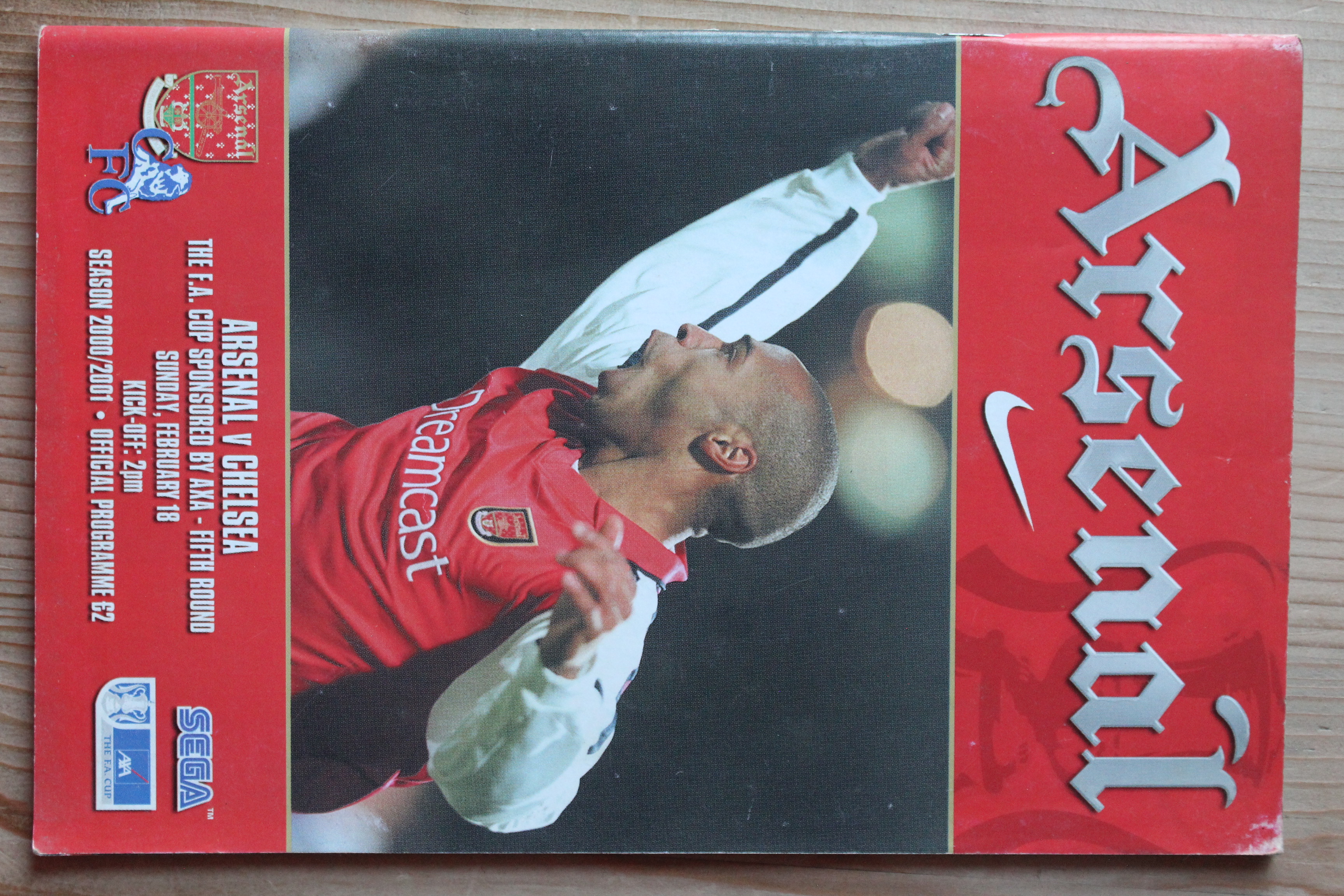 Arsenal FC v Chelsea FC