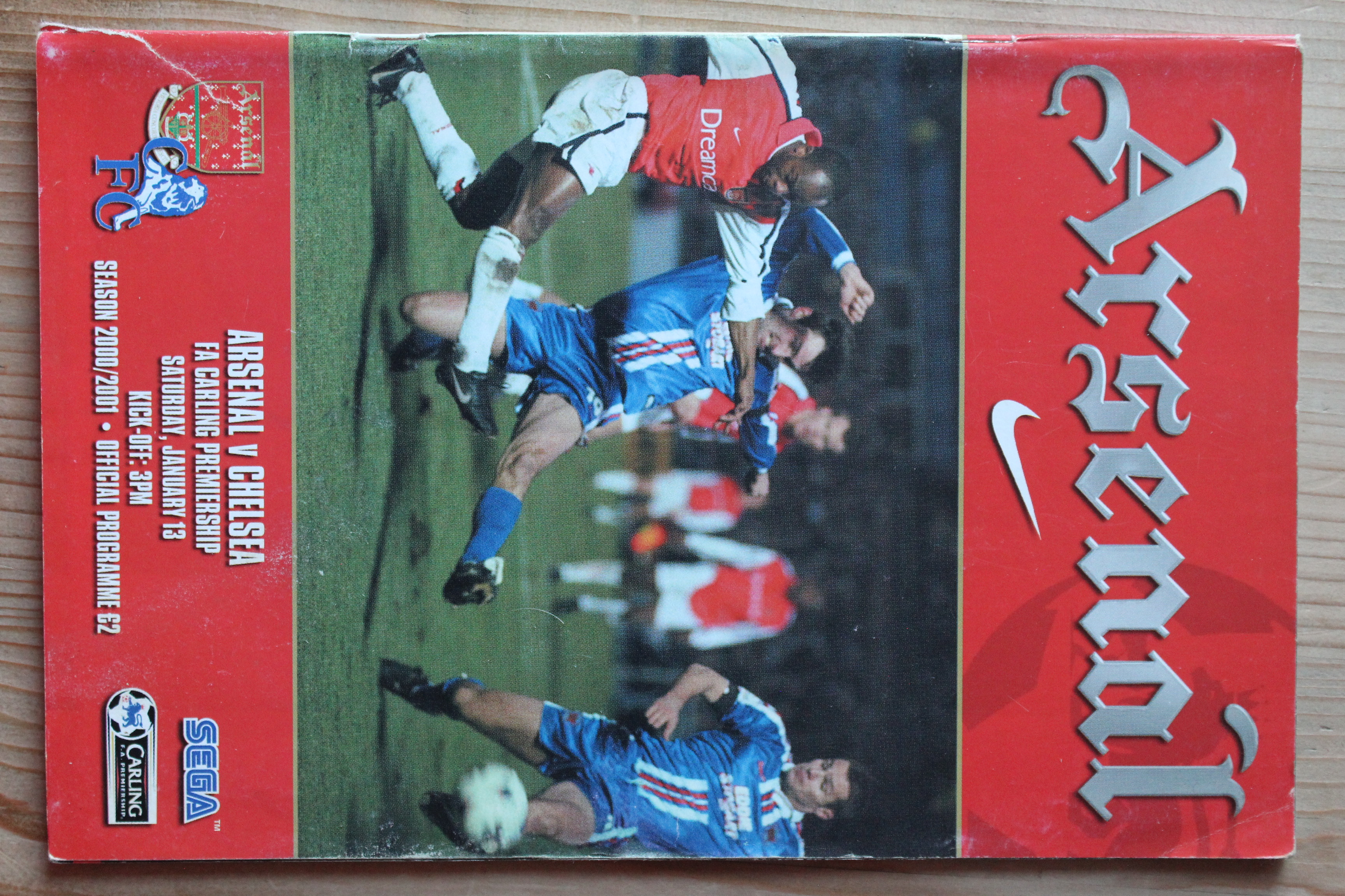 Arsenal FC v Chelsea FC