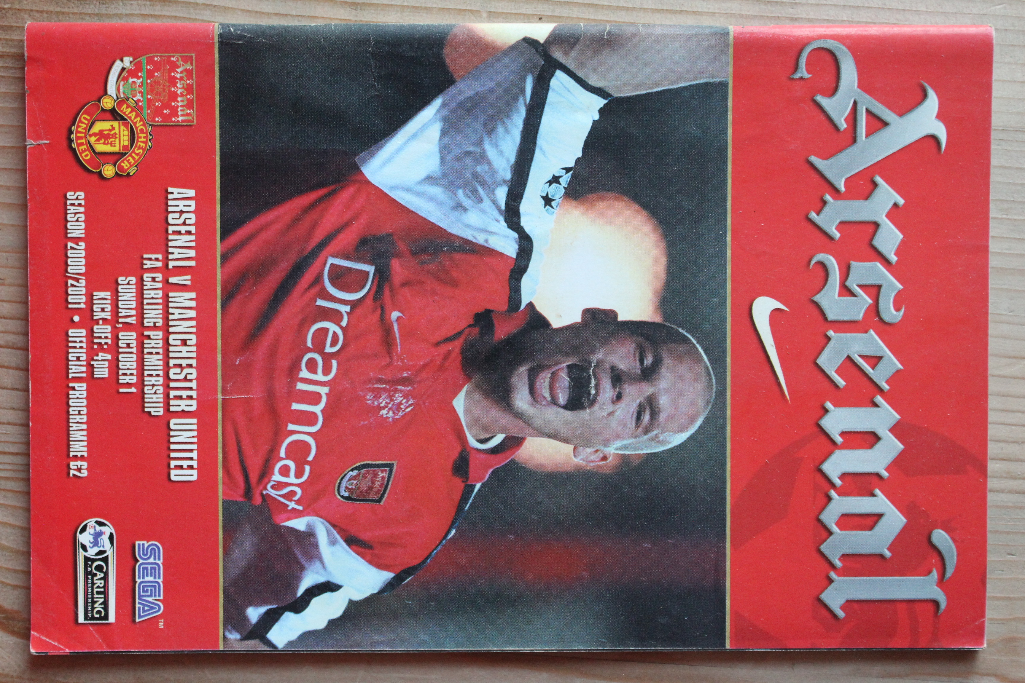 Arsenal FC v Manchester United FC