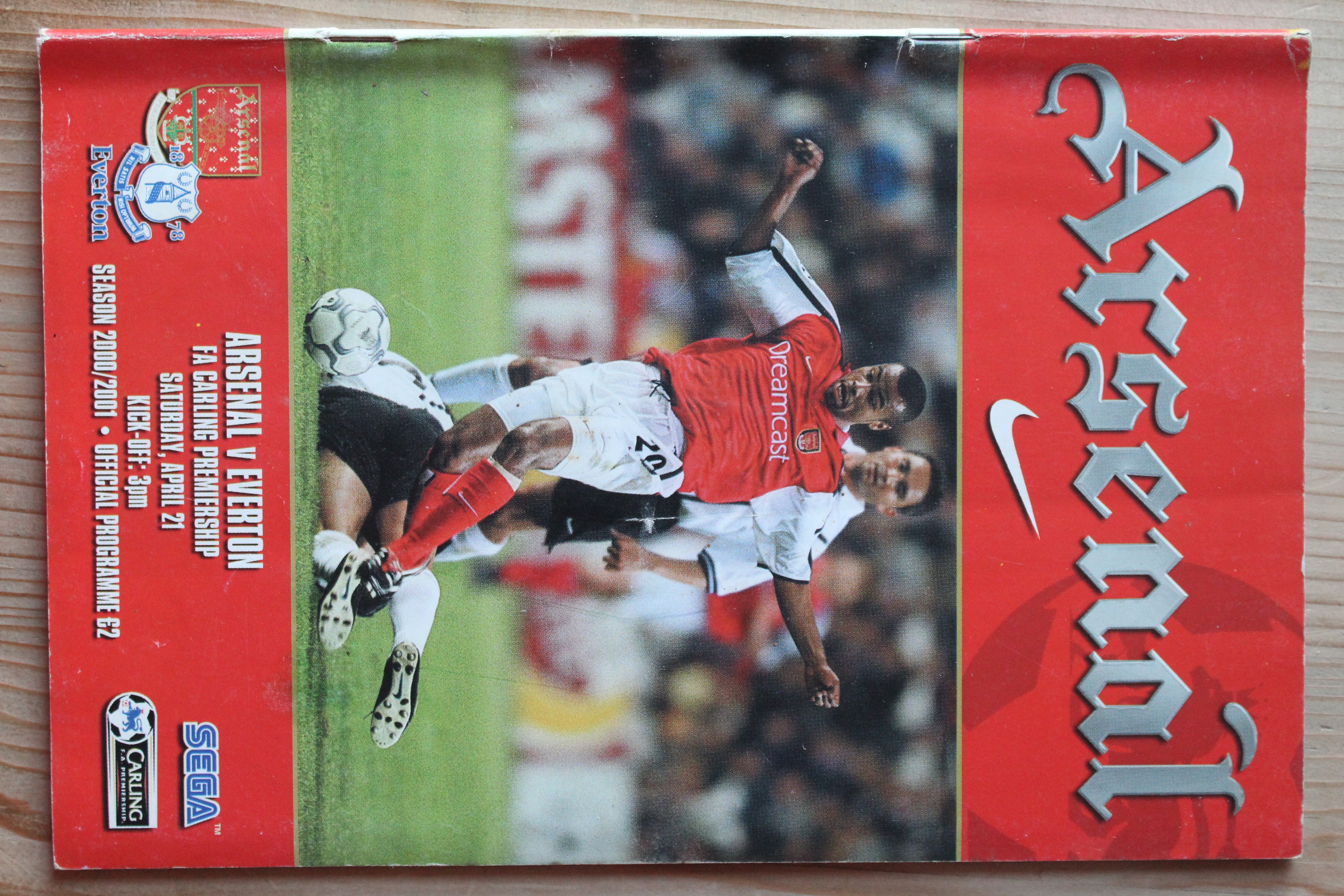 Arsenal FC v Everton FC