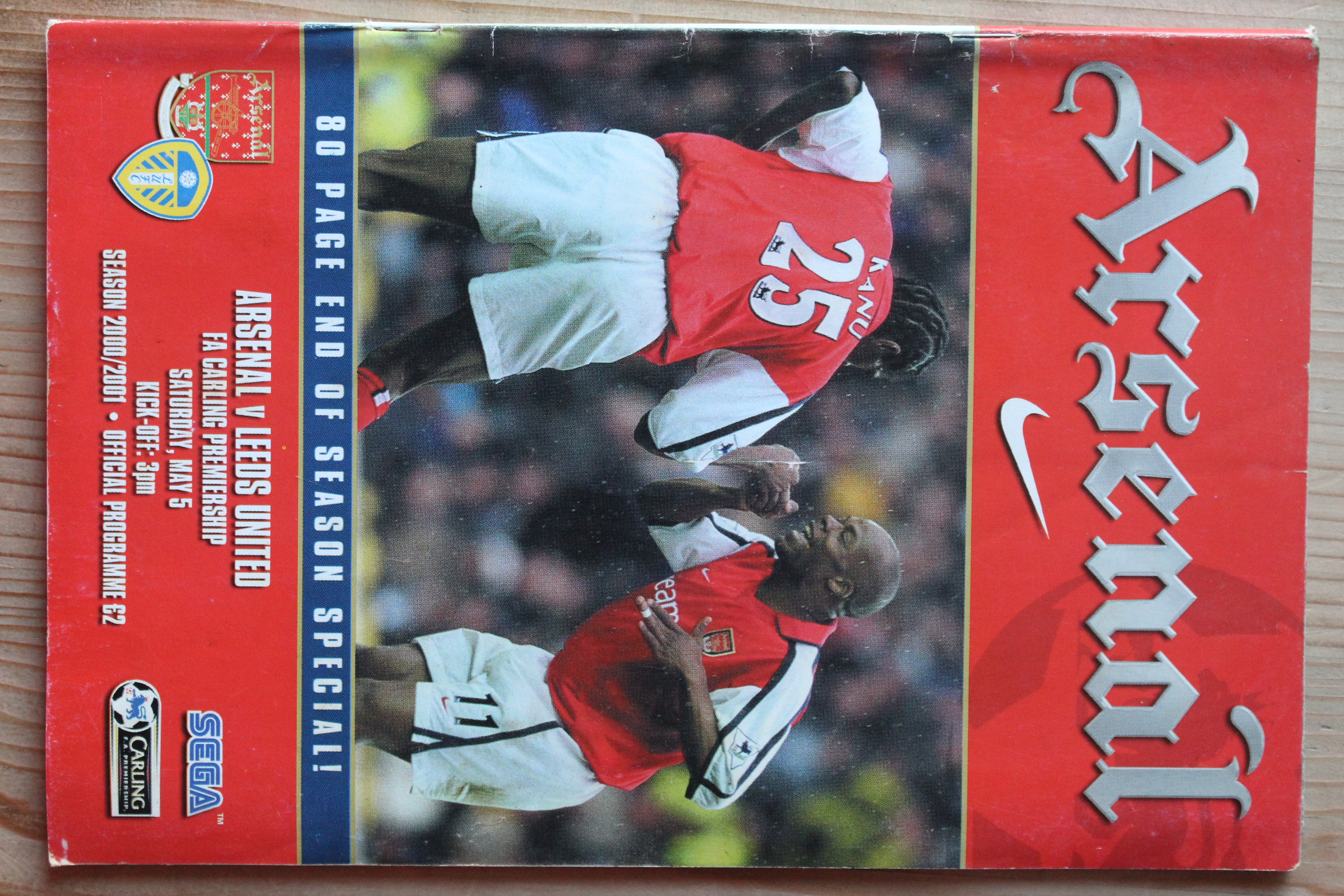 Arsenal FC v Leeds United FC
