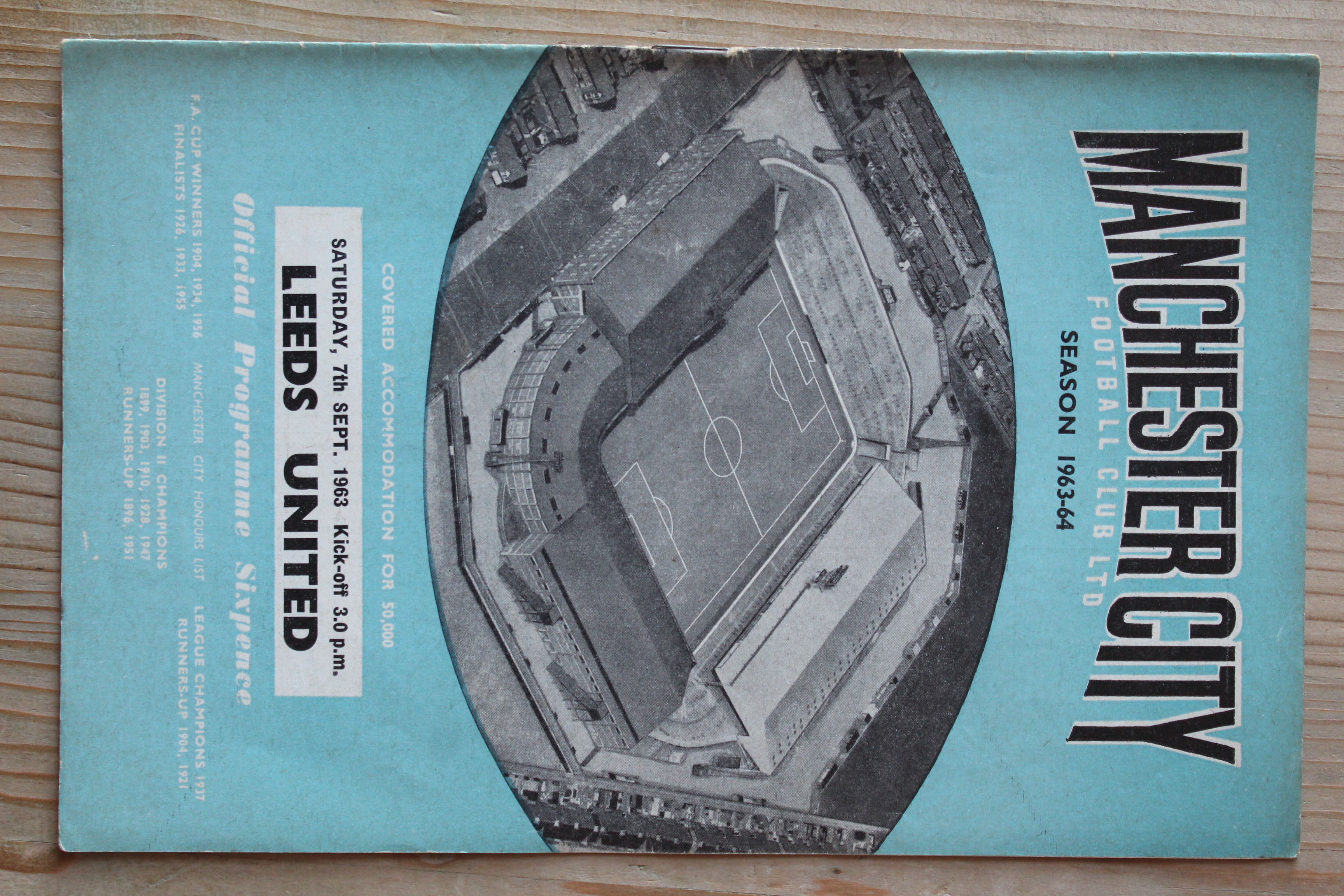 Manchester City FC v Leeds United FC