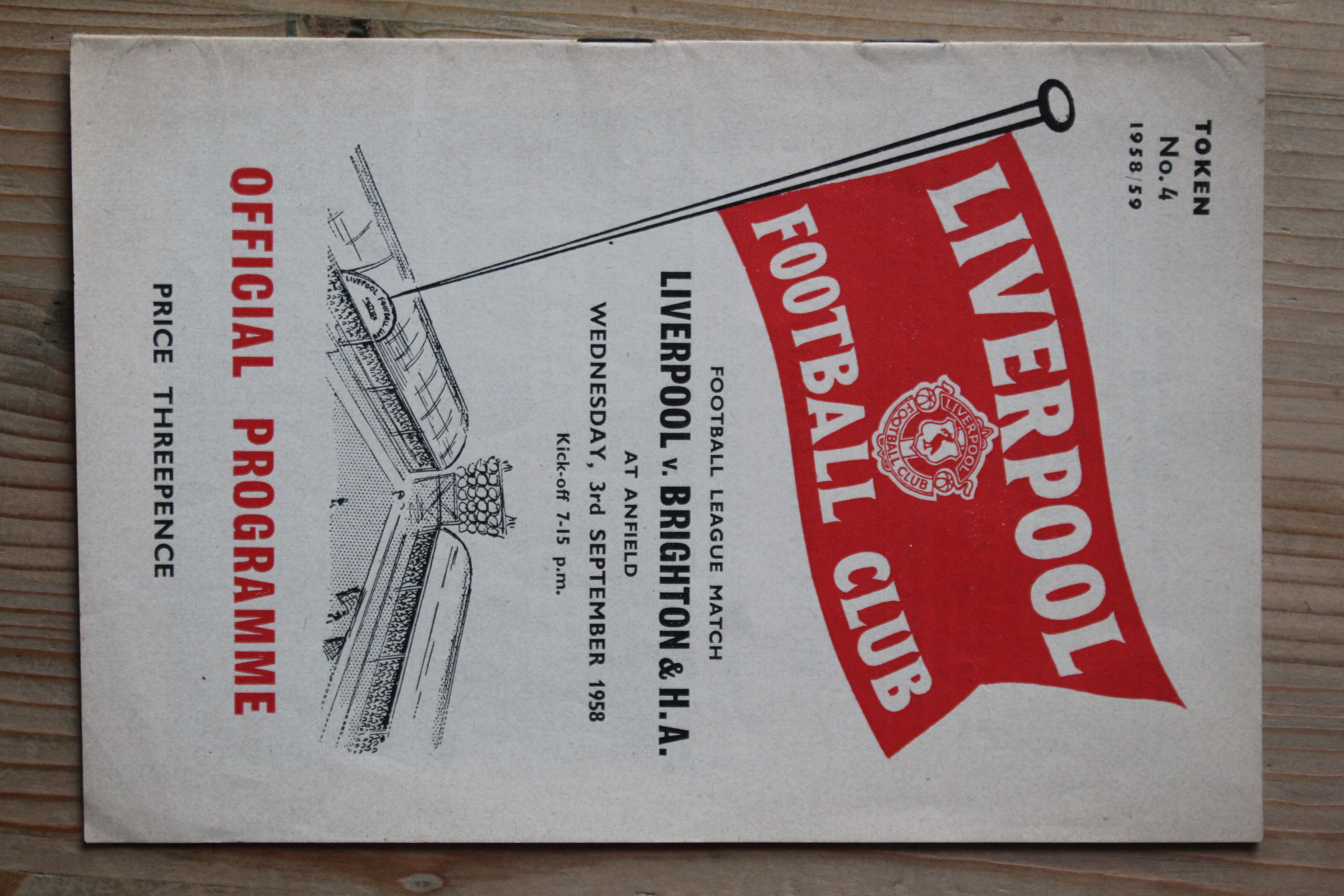 Liverpool FC v Brighton & Hove Albion FC