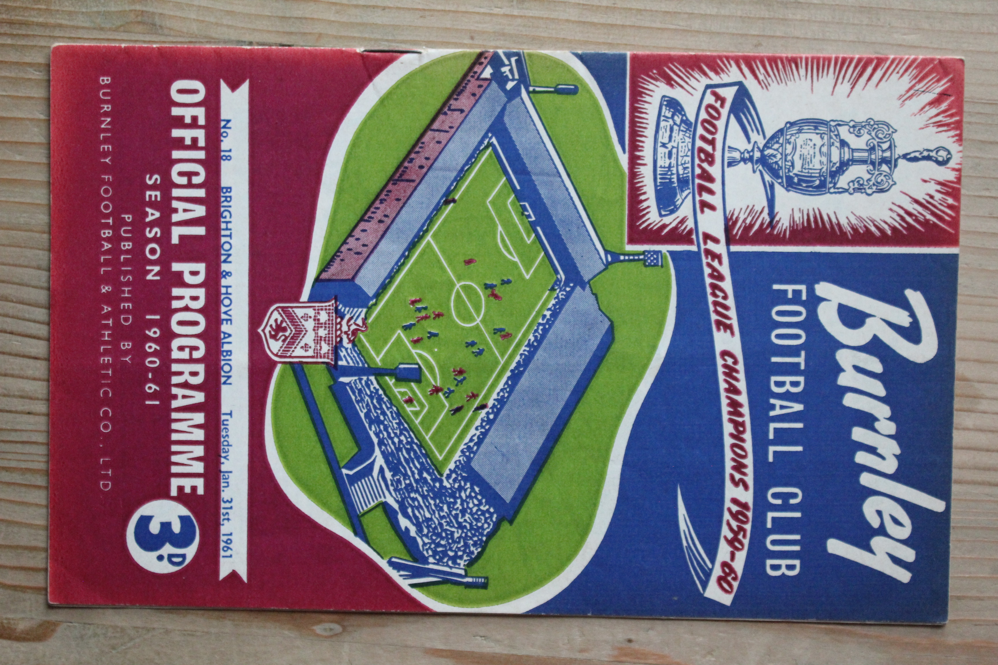 Burnley FC v Brighton & Hove Albion FC