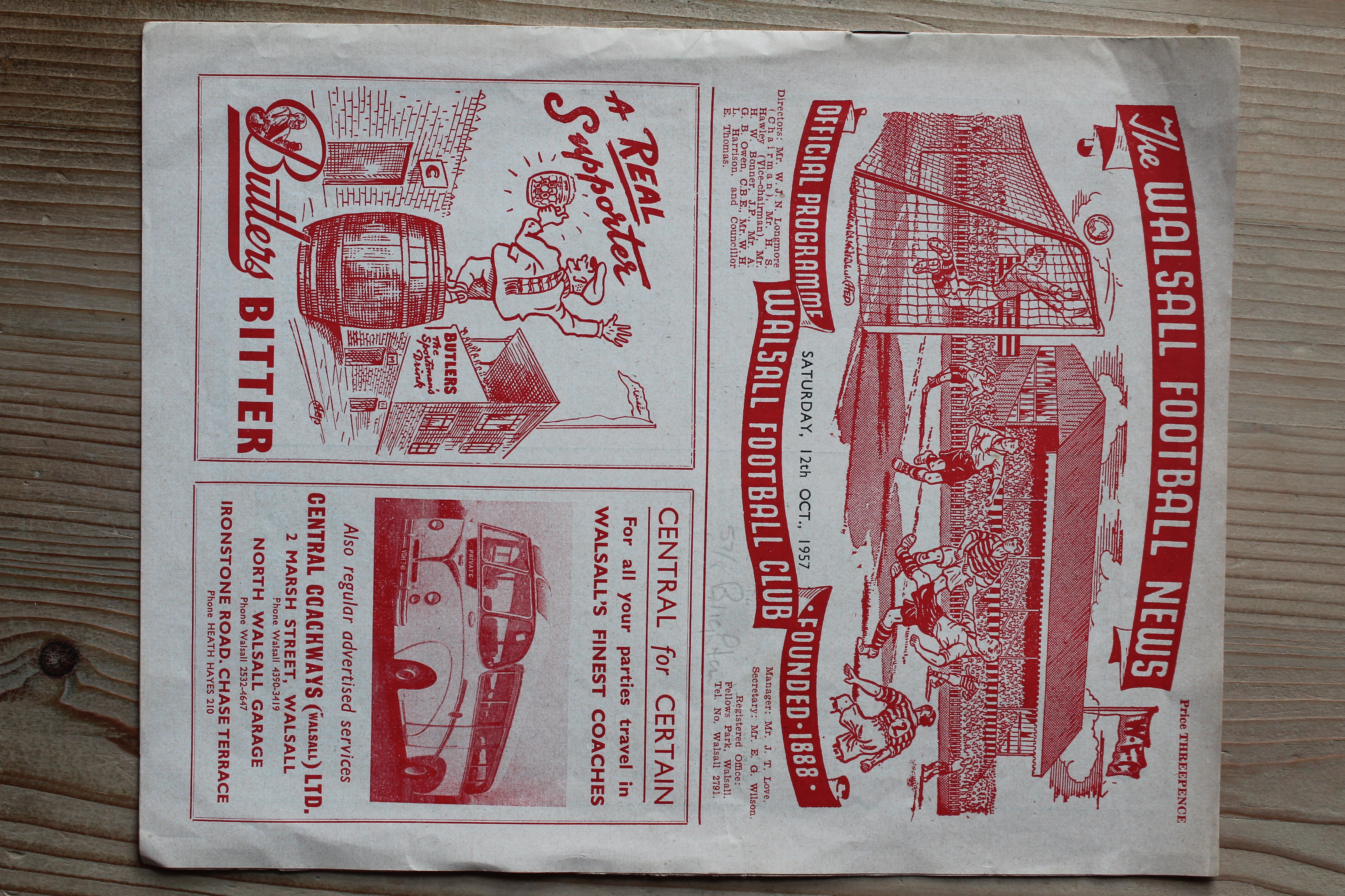 Walsall FC v Brighton & Hove Albion FC