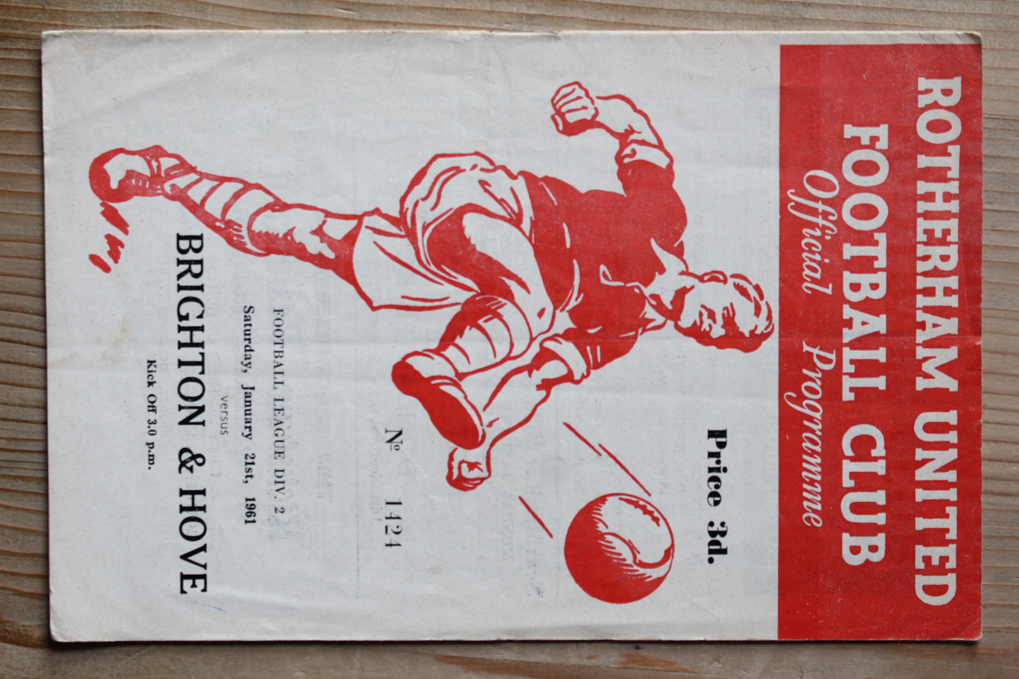 Rotherham United FC v Brighton & Hove Albion FC