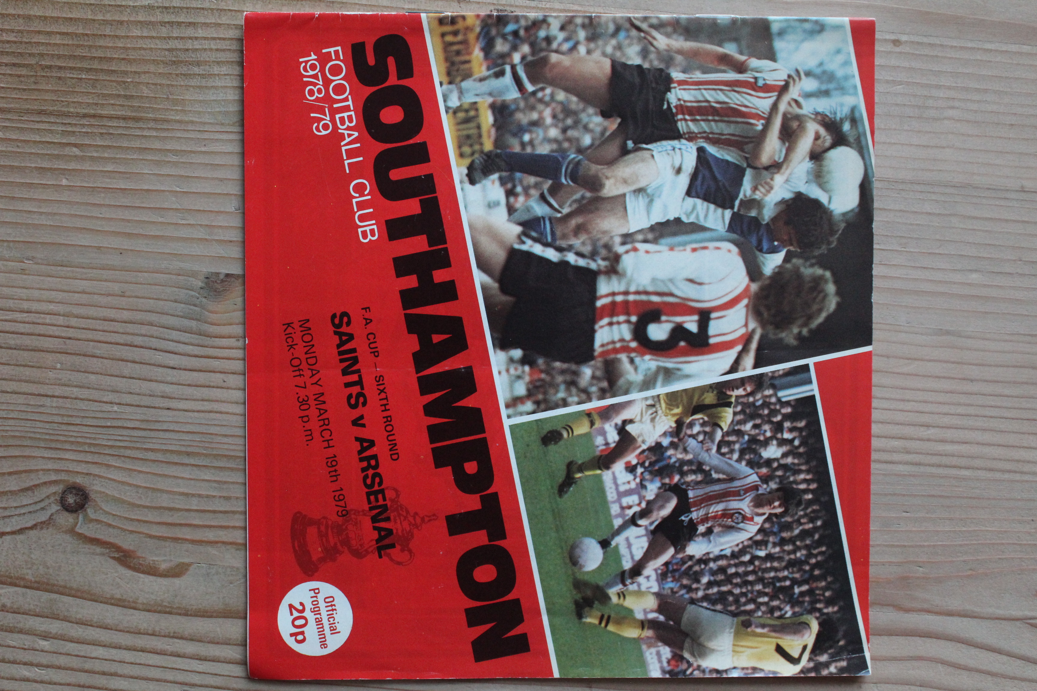 Southampton FC v Arsenal FC
