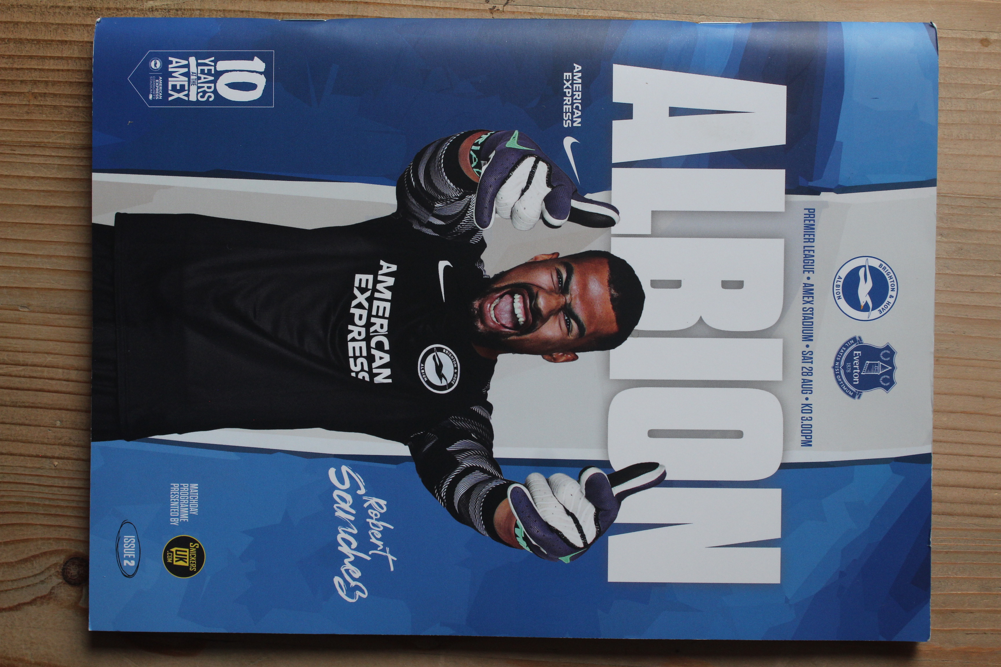 Brighton & Hove Albion FC v Everton FC