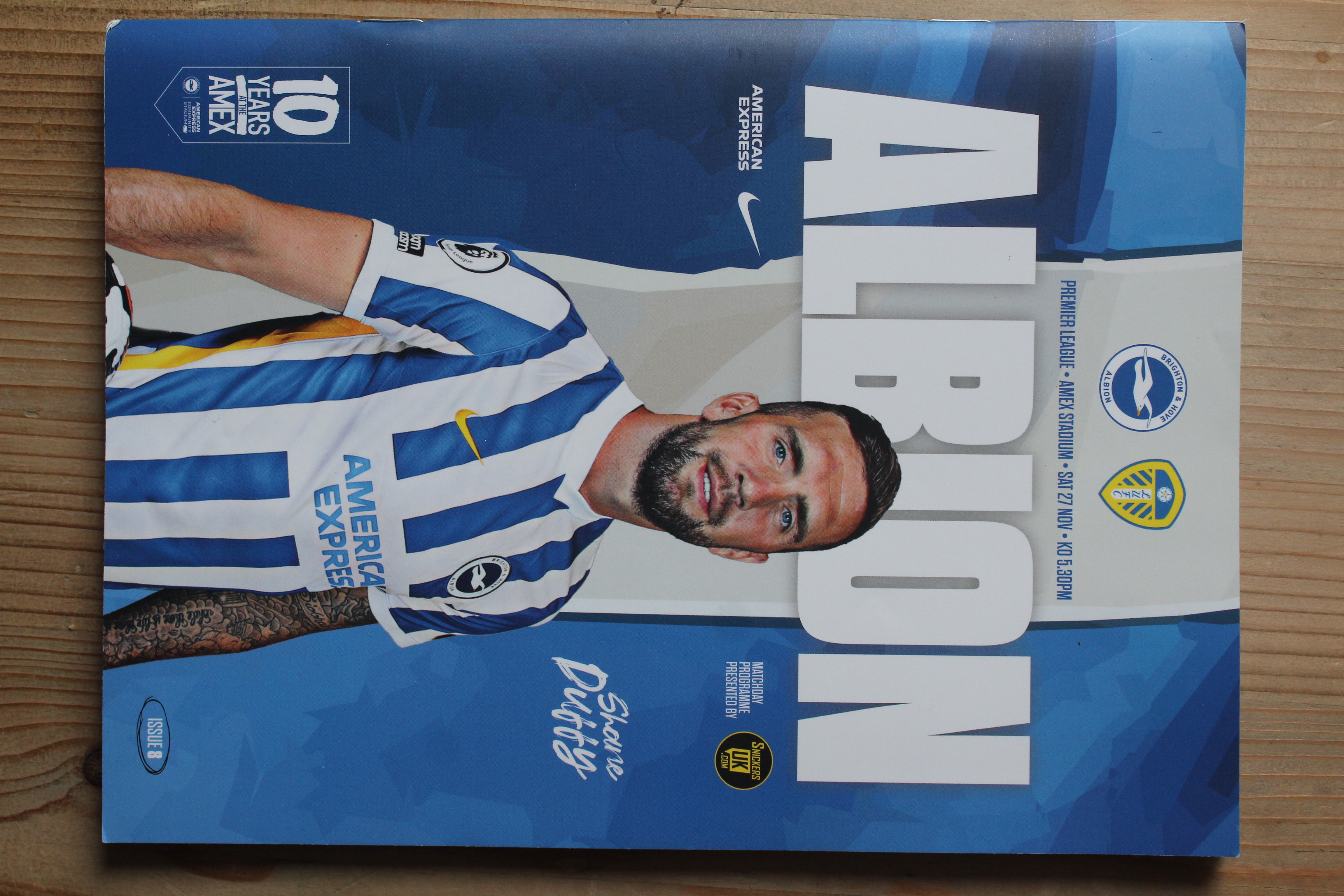 Brighton & Hove Albion FC v Leeds United FC