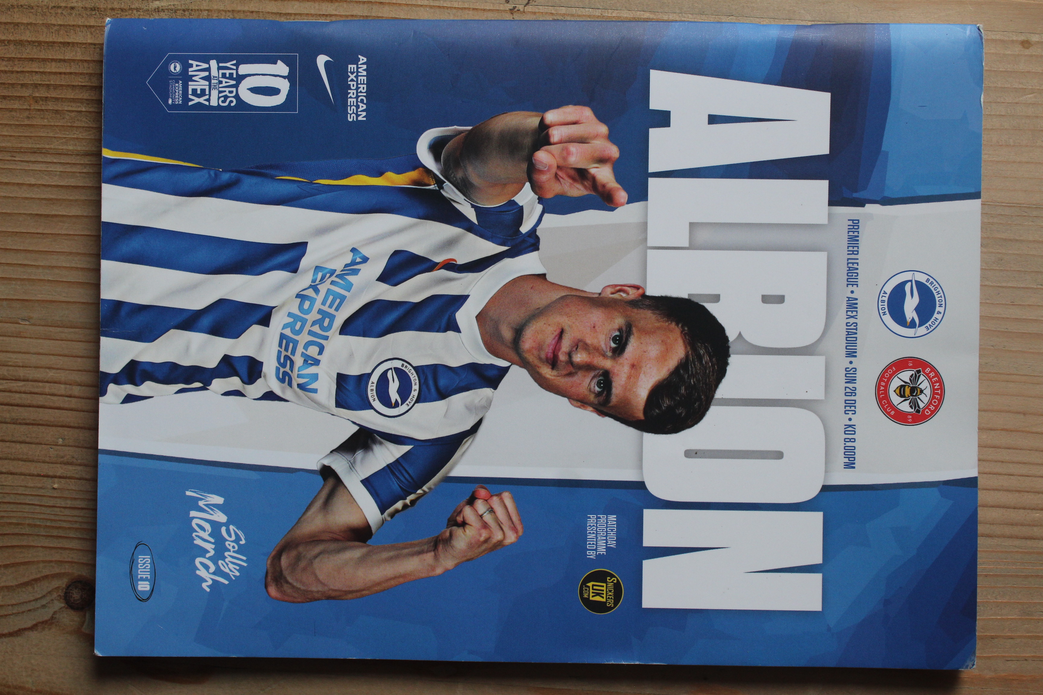 Brighton & Hove Albion FC v Brentford FC