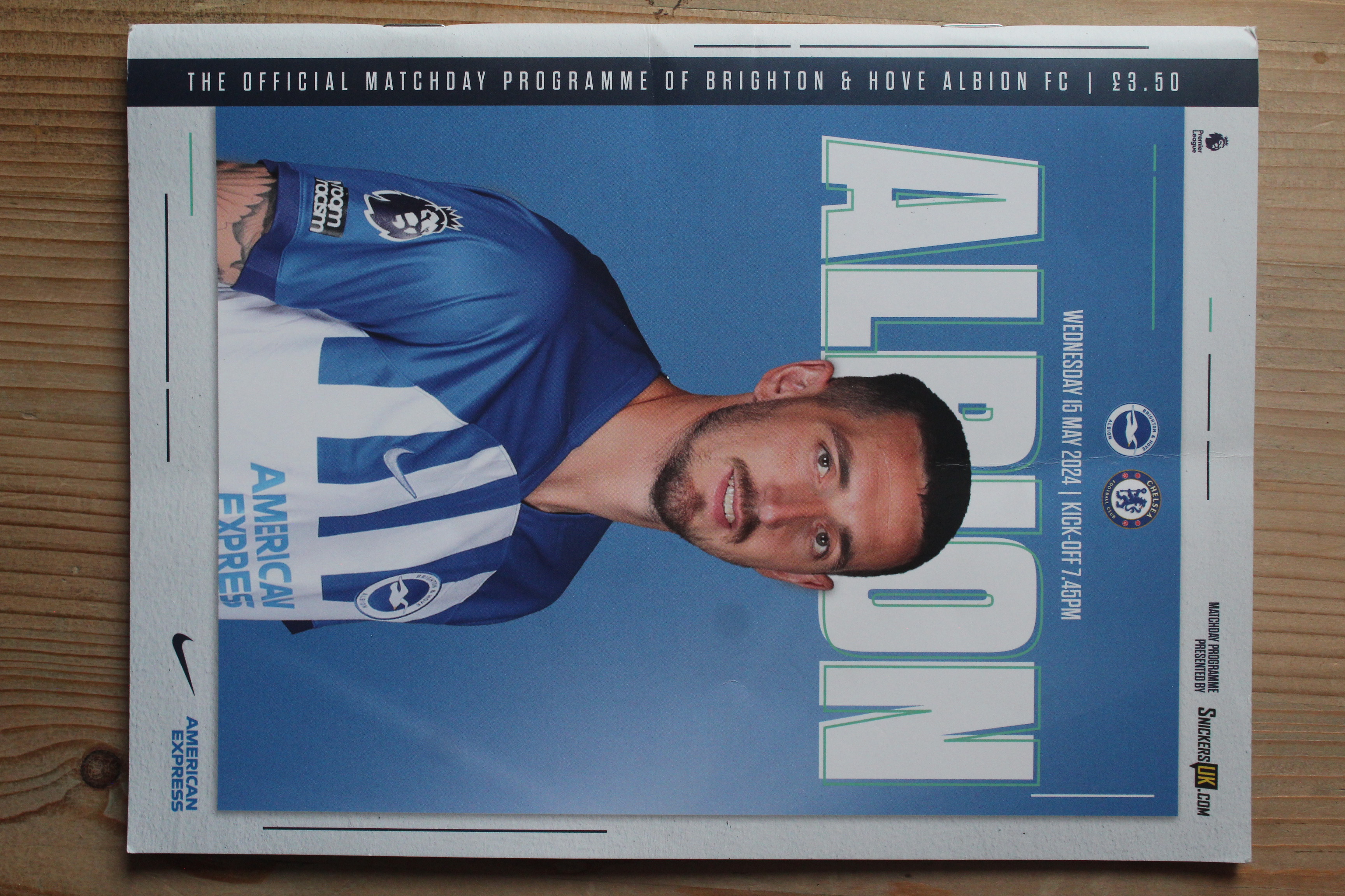 Brighton & Hove Albion FC v Chelsea FC