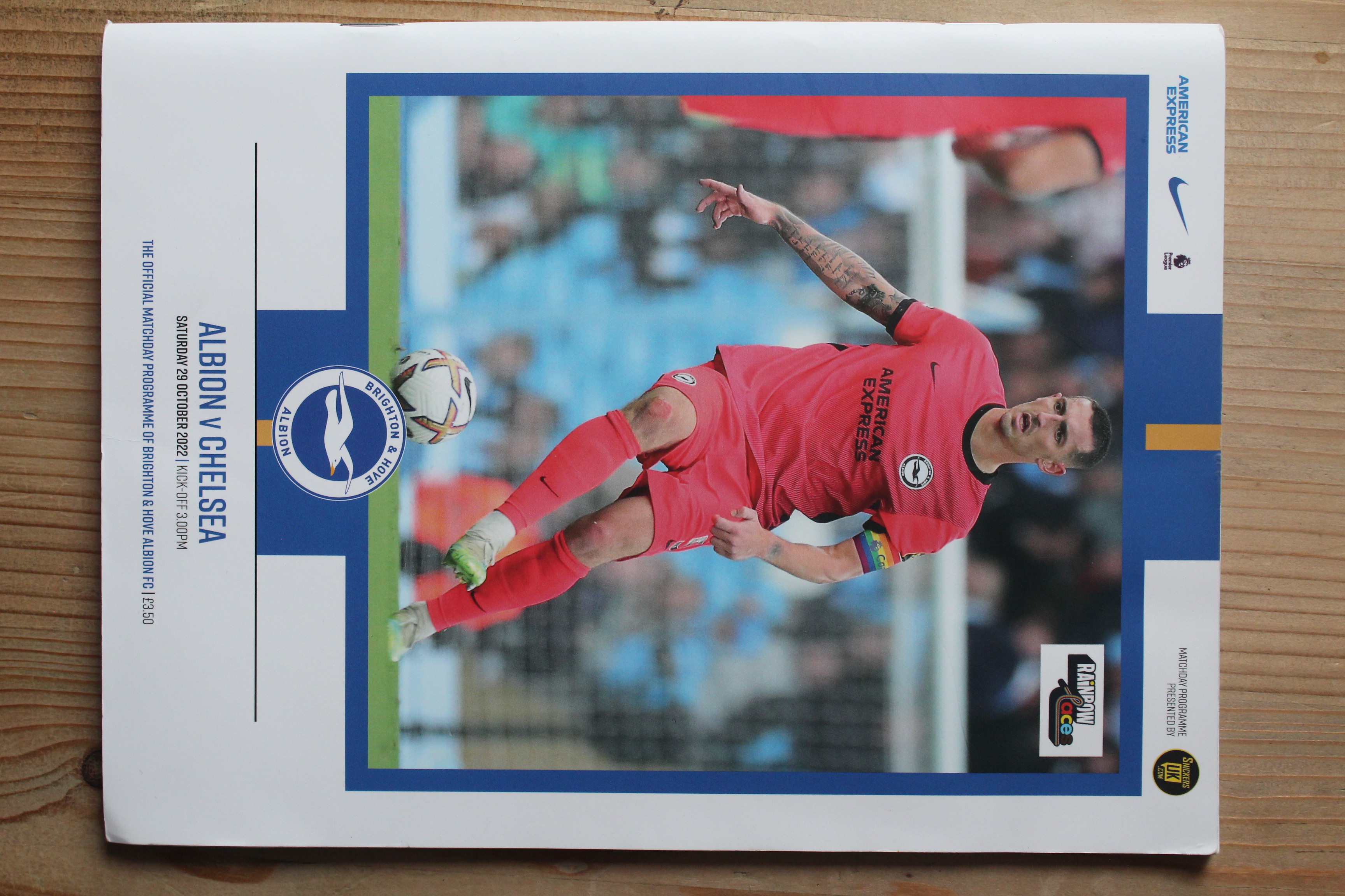 Brighton & Hove Albion FC v Chelsea FC