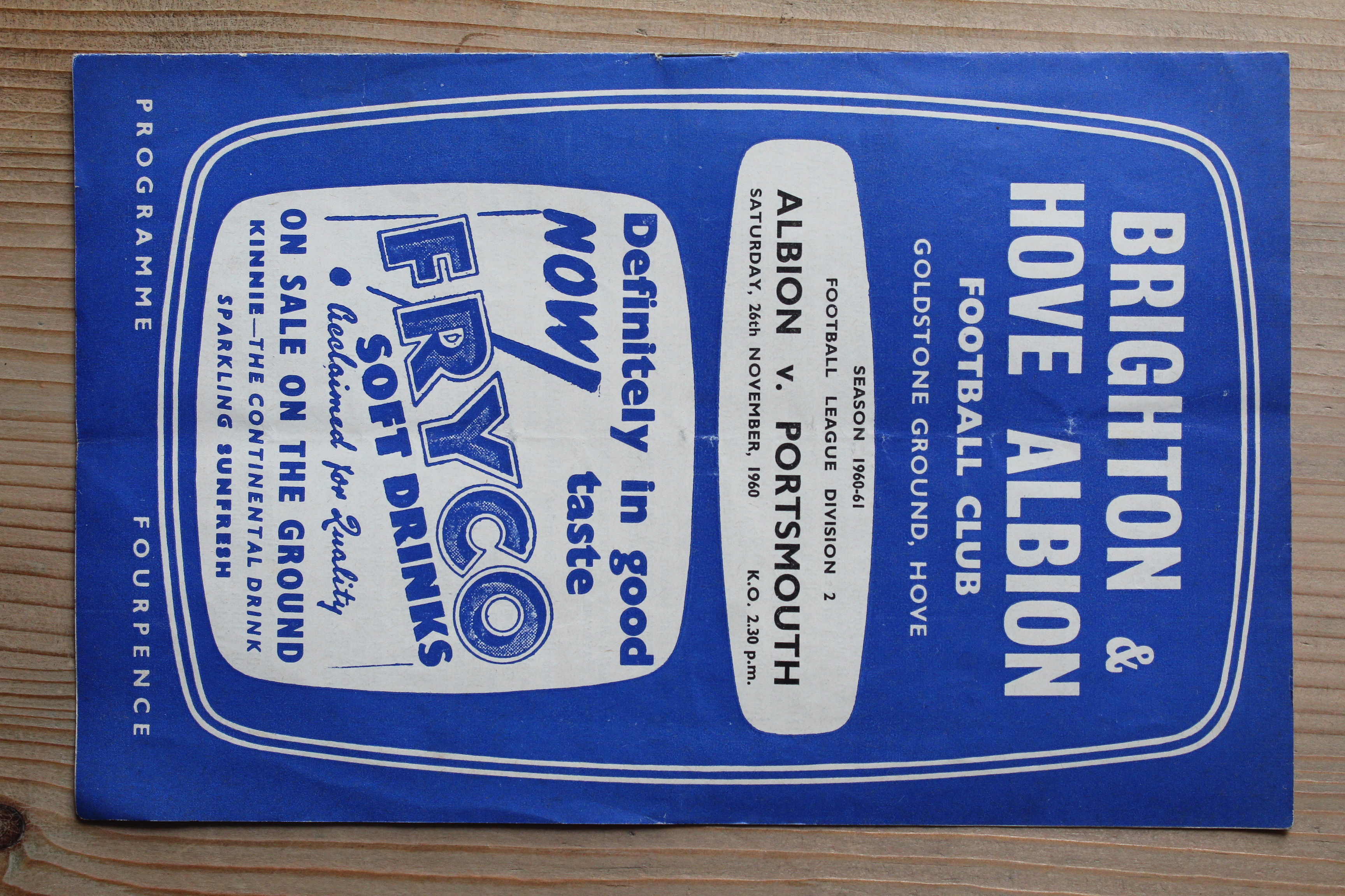 Brighton & Hove Albion FC v Portsmouth FC