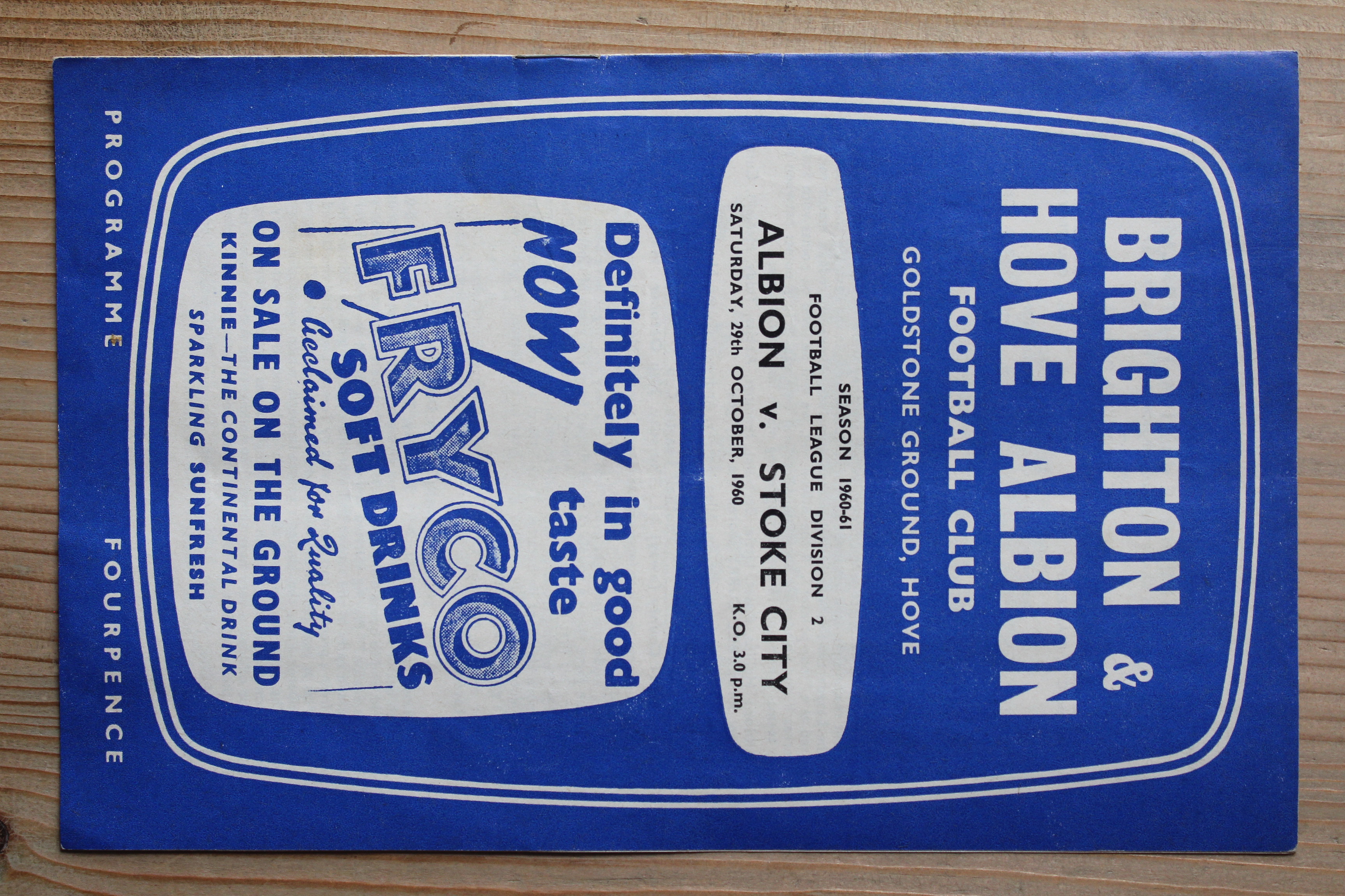 Brighton & Hove Albion FC v Stoke City FC