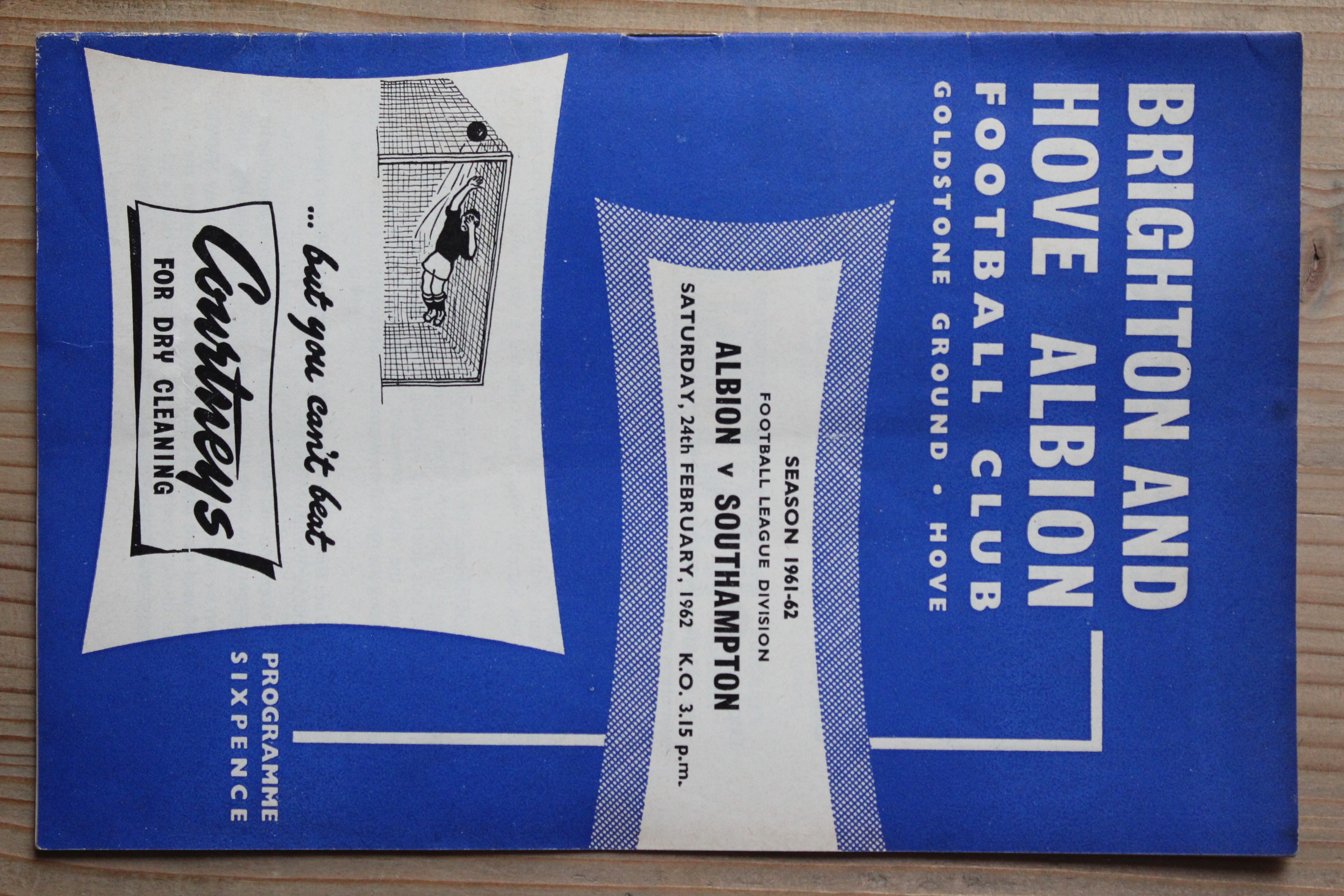 Brighton & Hove Albion FC v Southampton FC