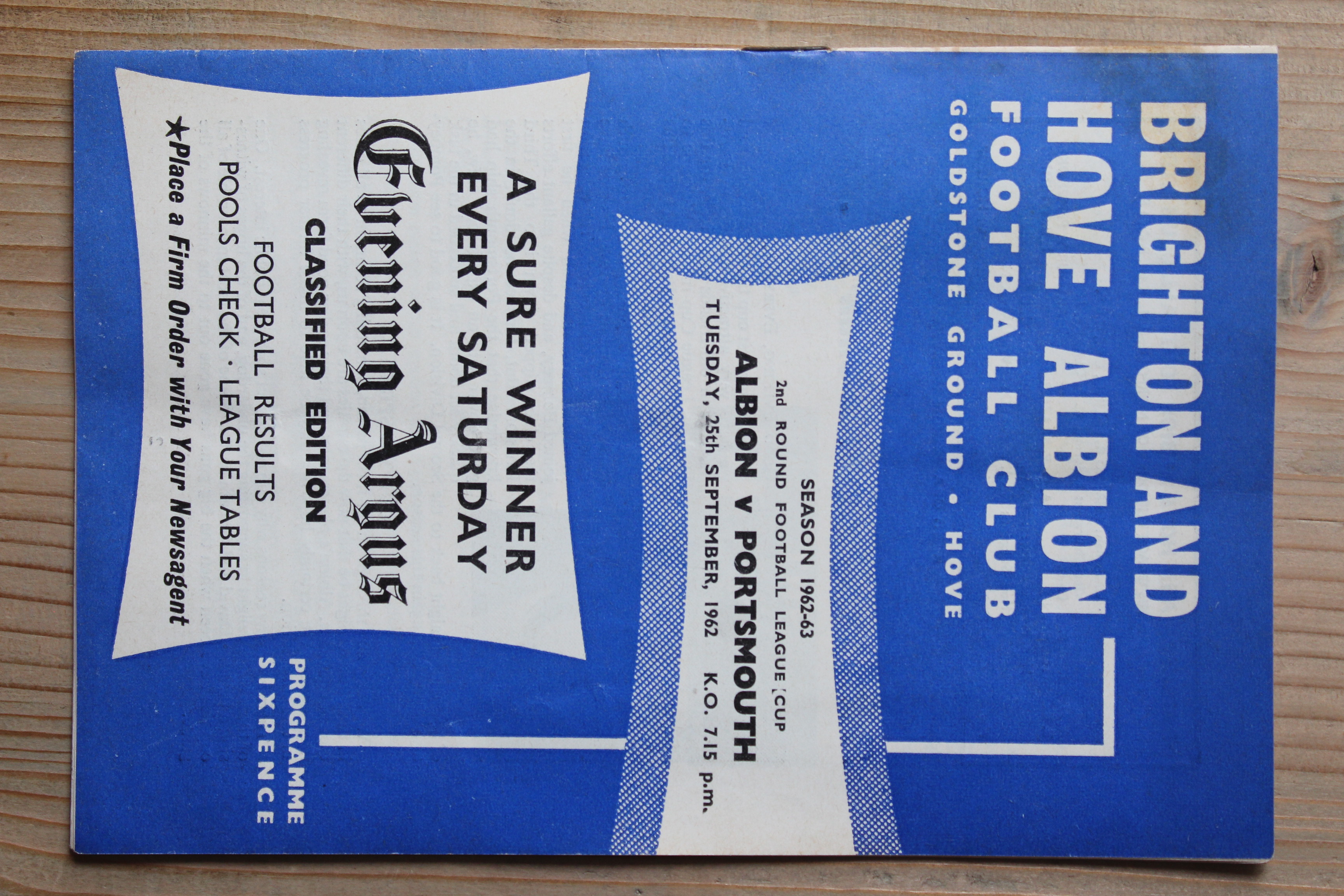 Brighton & Hove Albion FC v Portsmouth FC