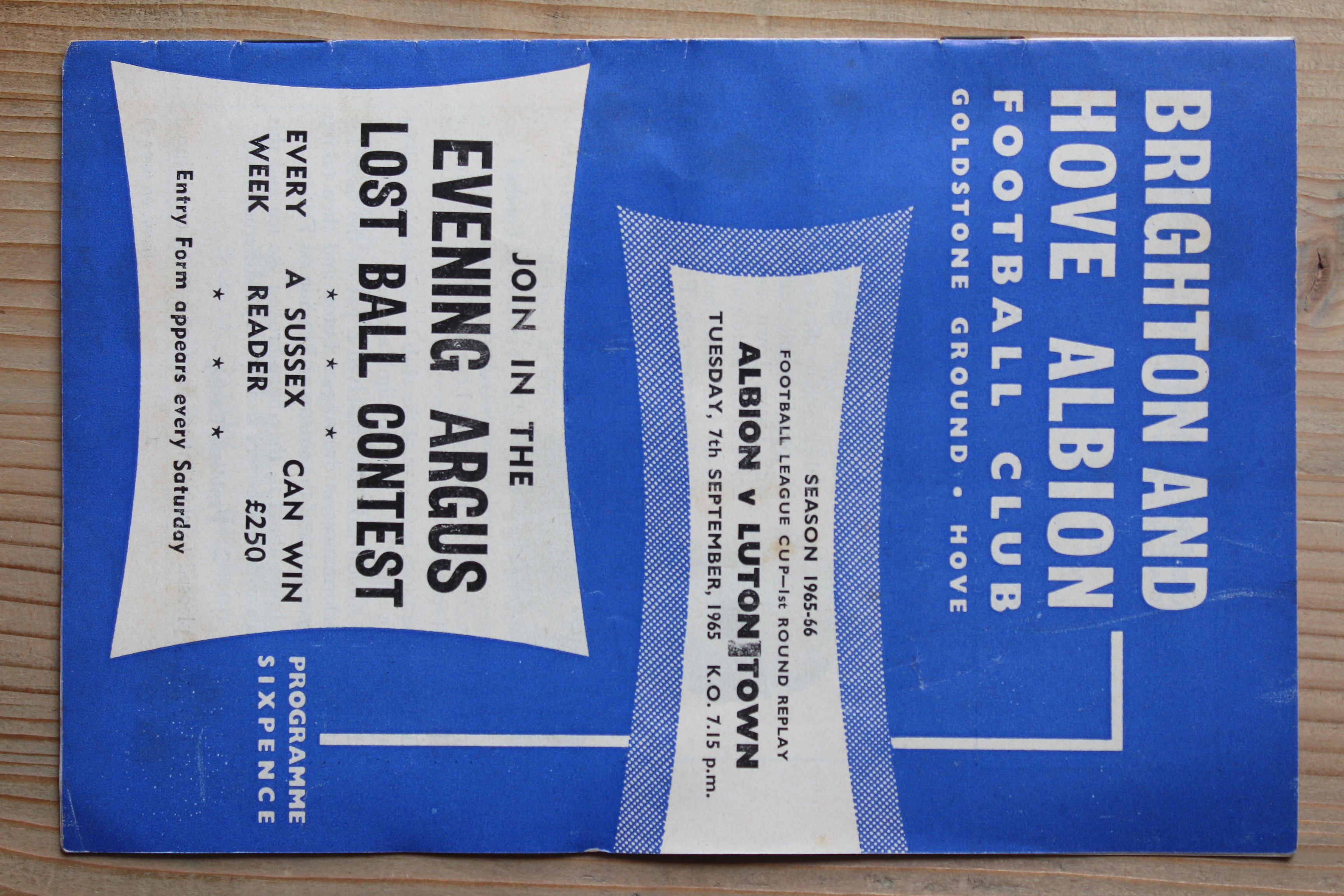 Brighton & Hove Albion FC v Luton Town FC