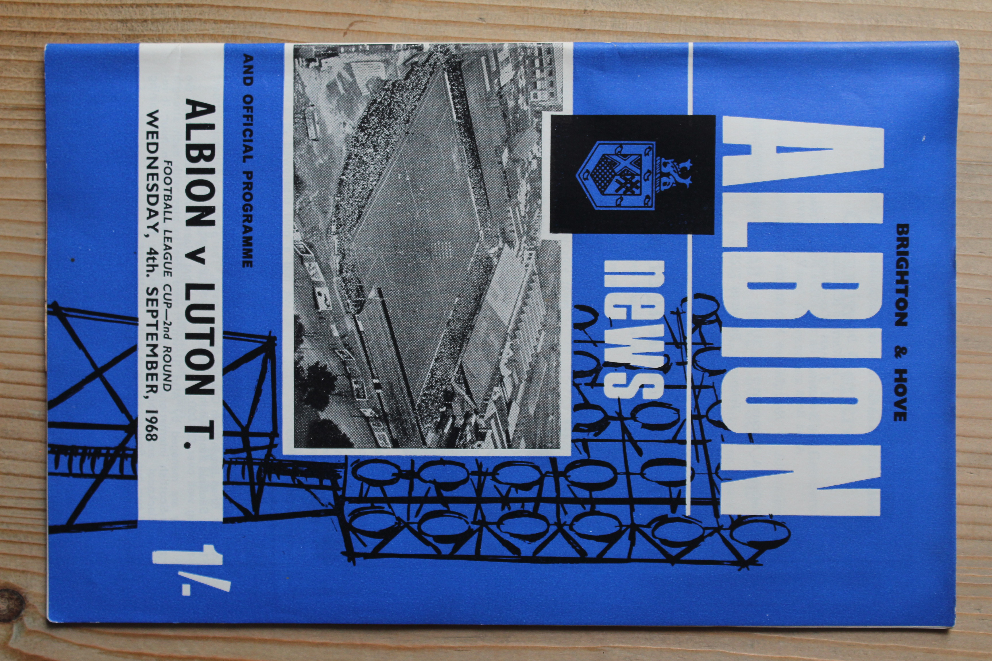 Brighton & Hove Albion FC v Luton Town FC