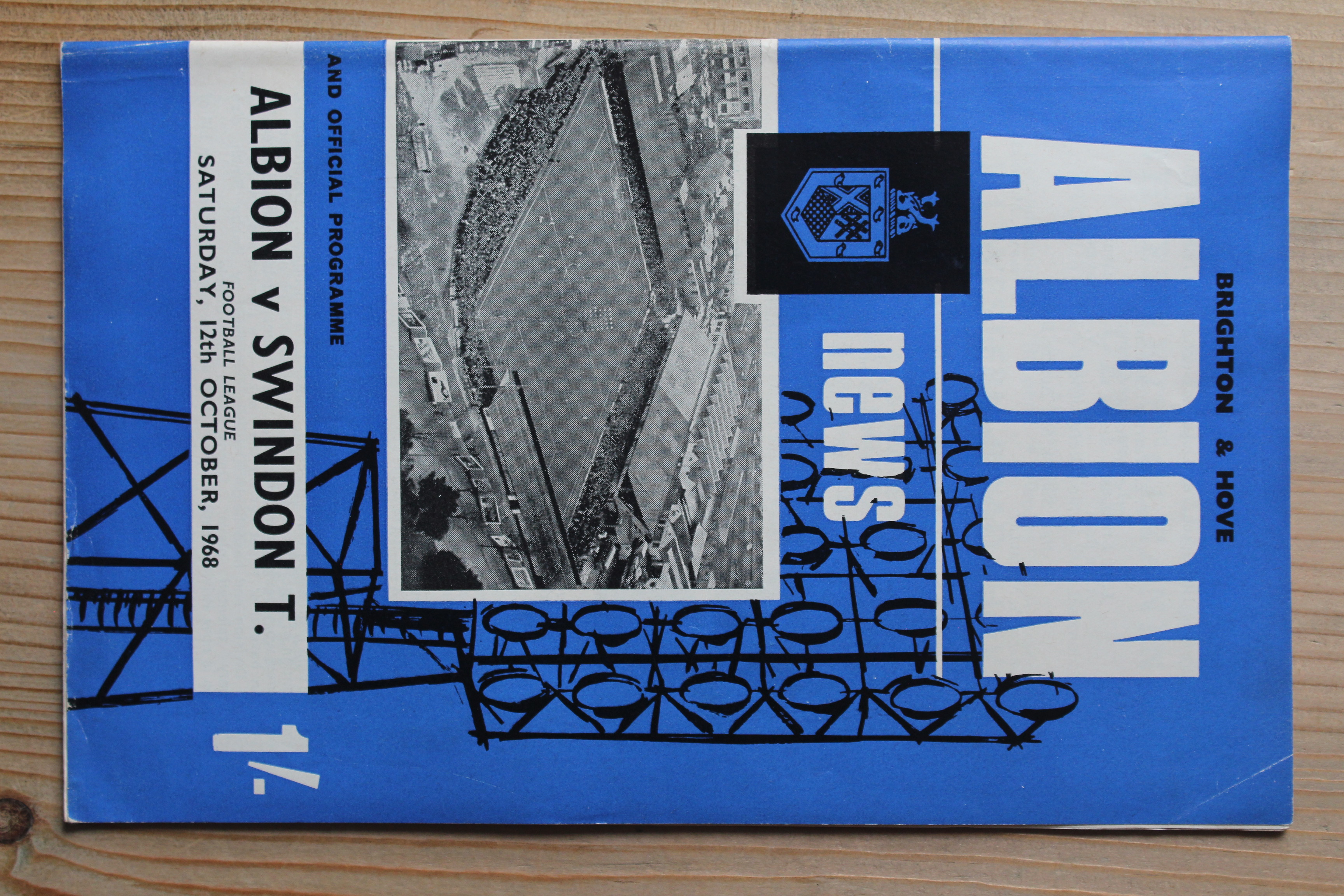 Brighton & Hove Albion FC v Swindon Town FC