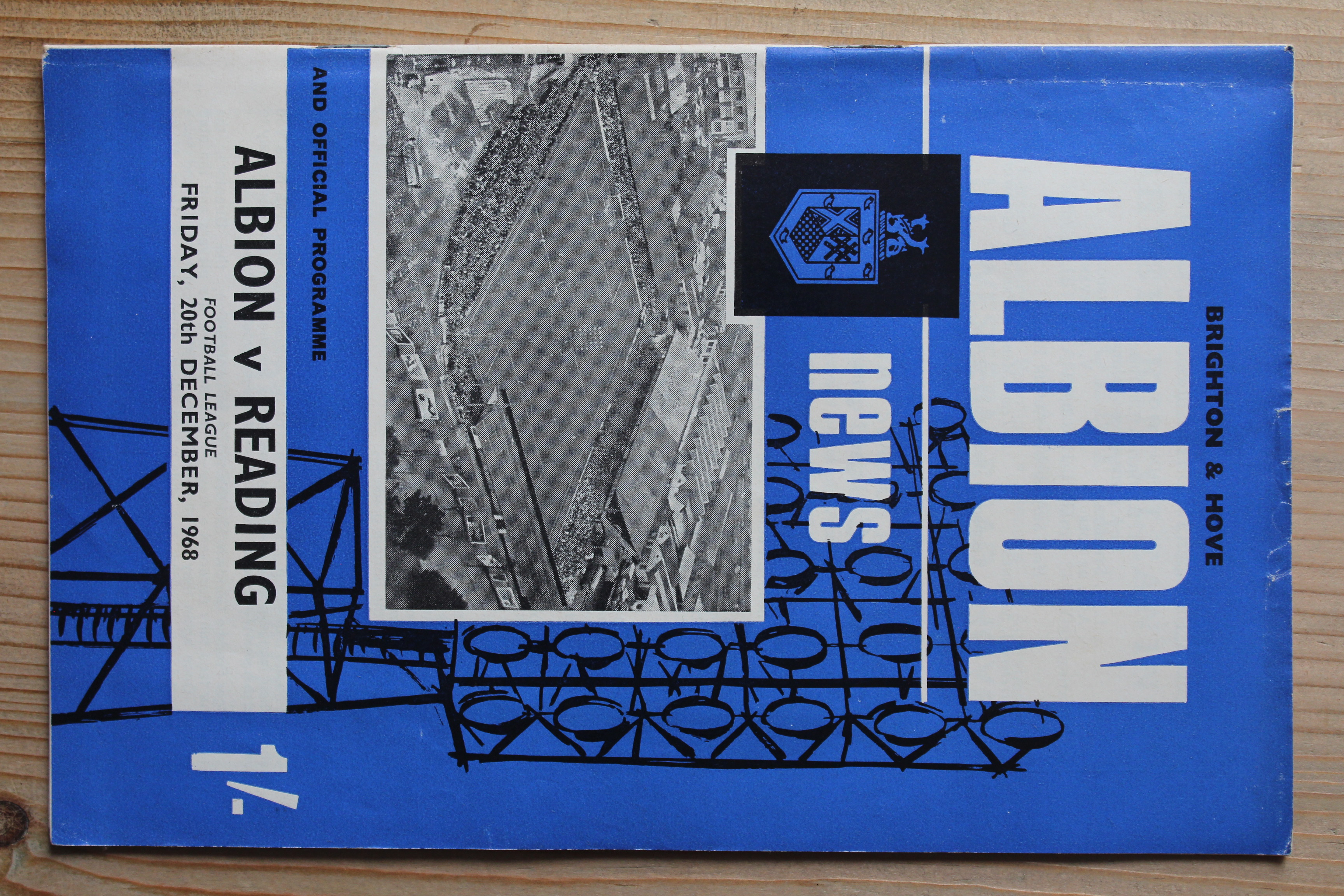 Brighton & Hove Albion FC v Reading FC