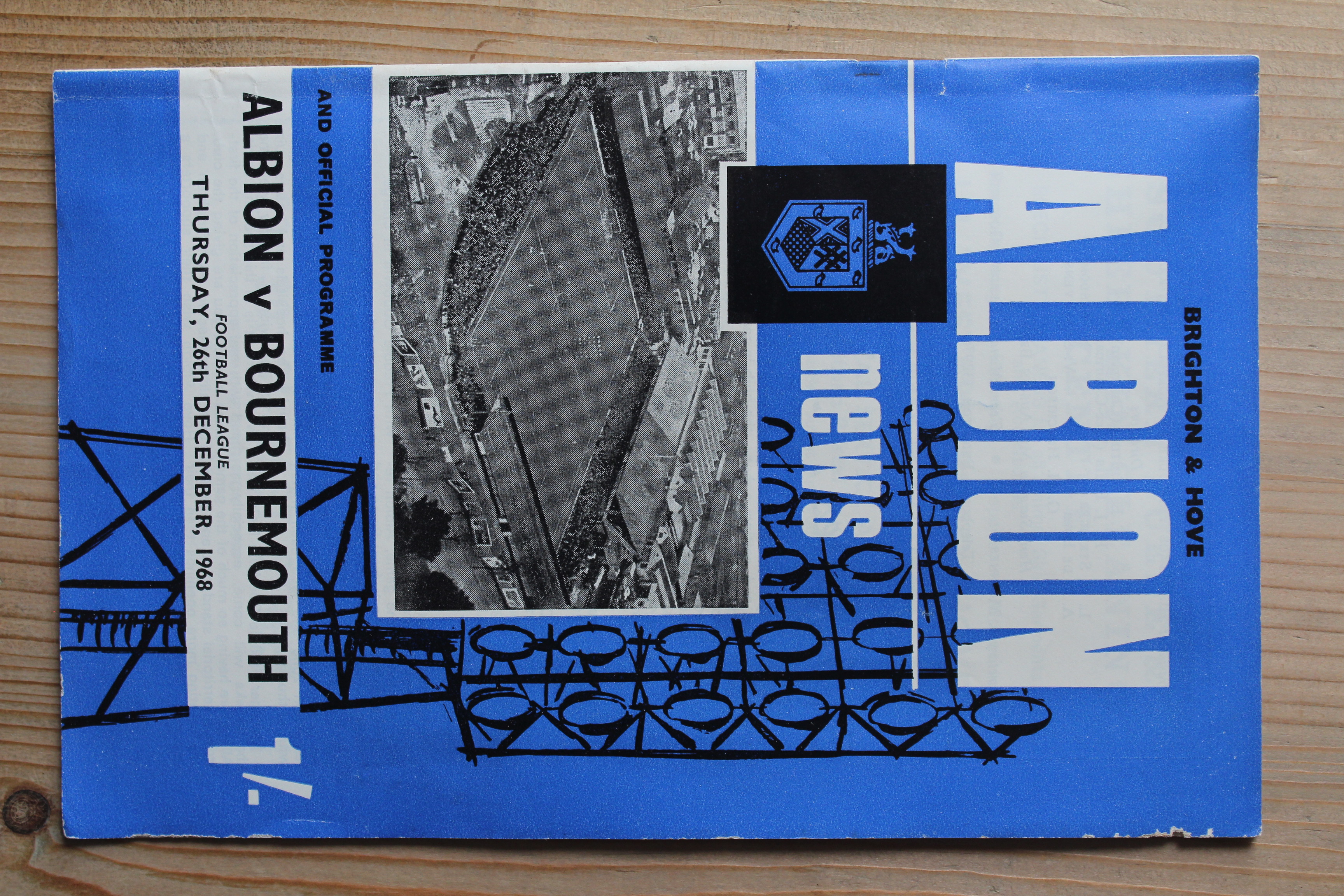 Brighton & Hove Albion FC v Bournemouth & Boscombe