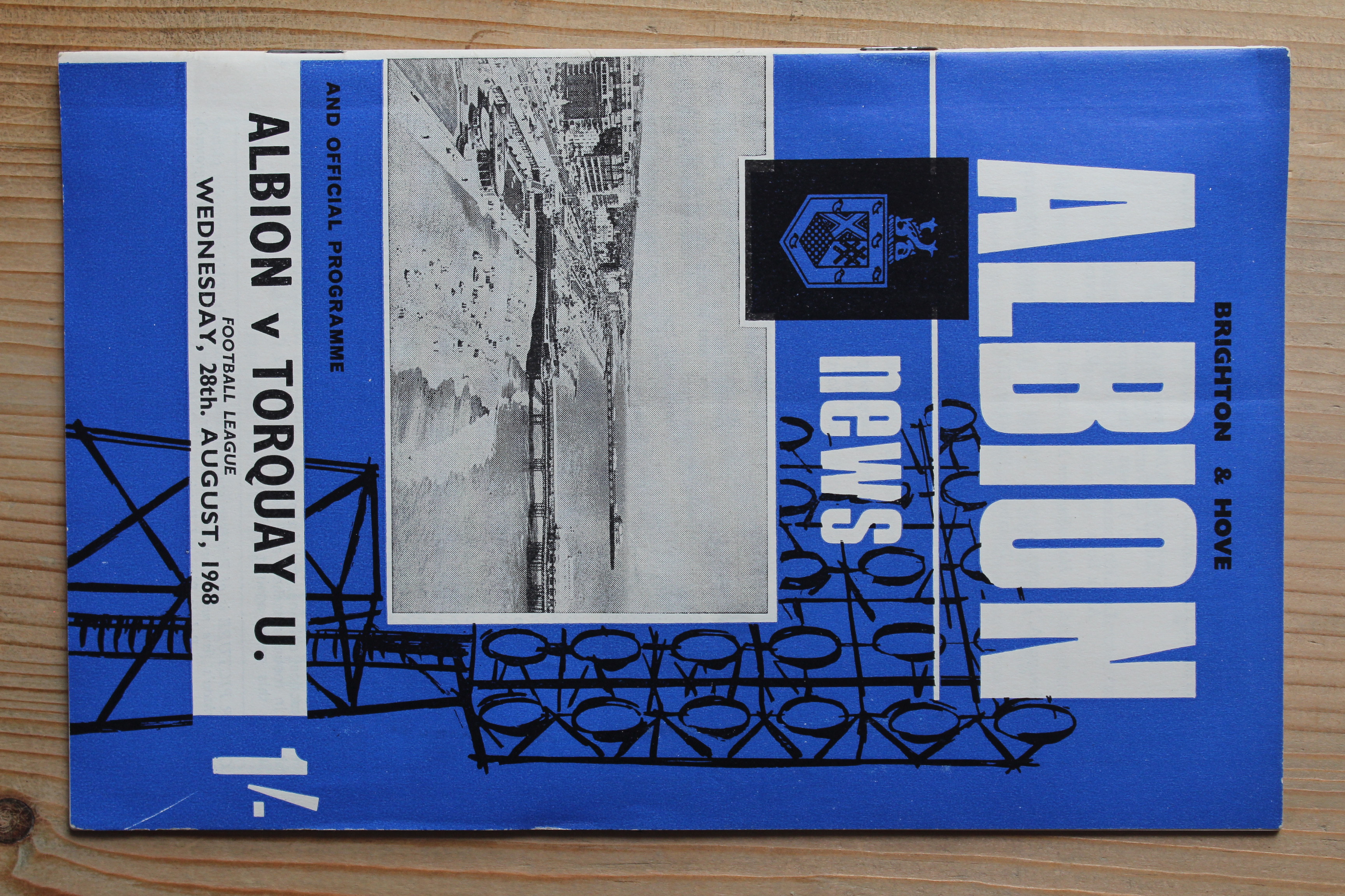 Brighton & Hove Albion FC v Torquay United FC