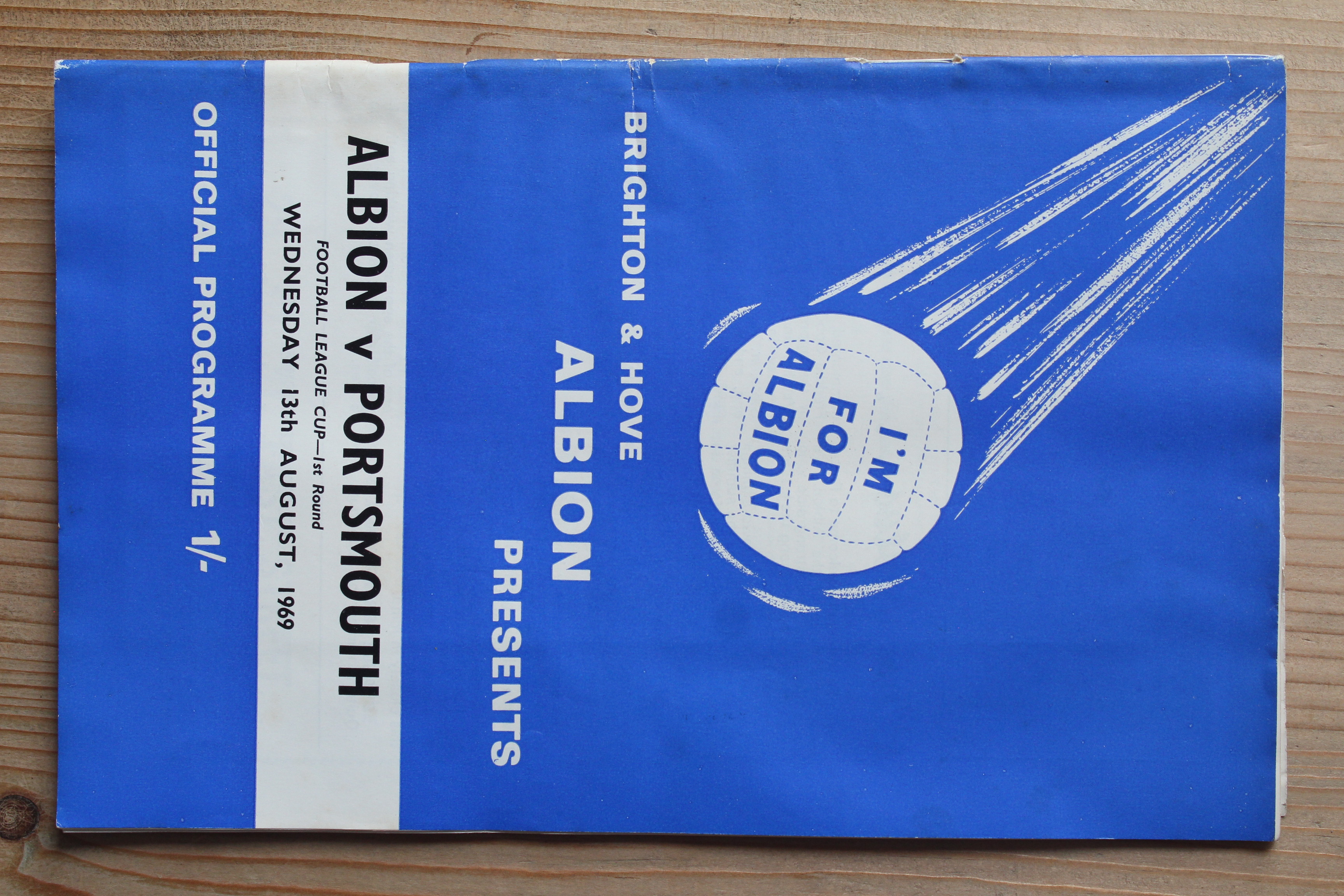 Brighton & Hove Albion FC v Portsmouth FC