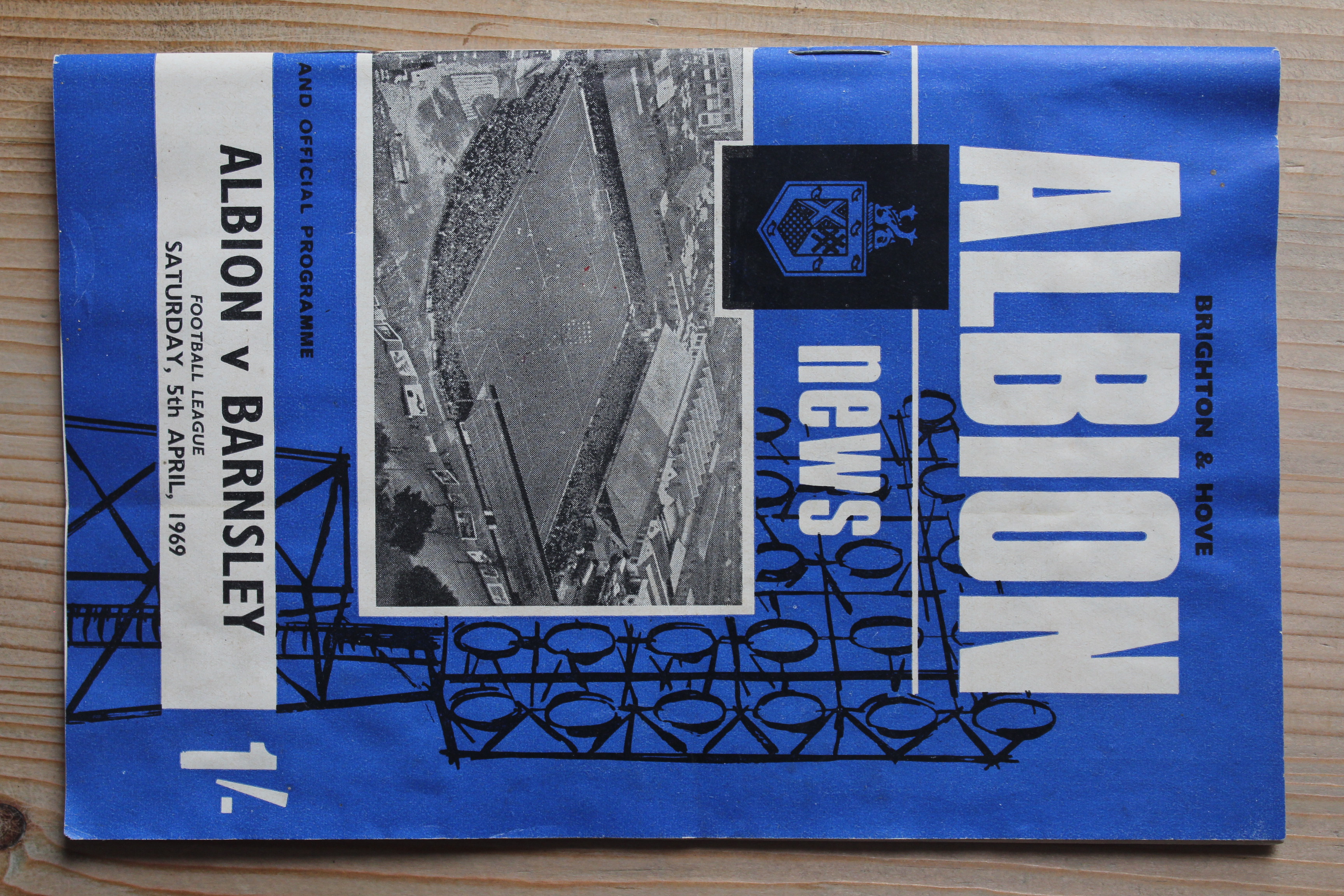 Brighton & Hove Albion FC v Barnsley FC