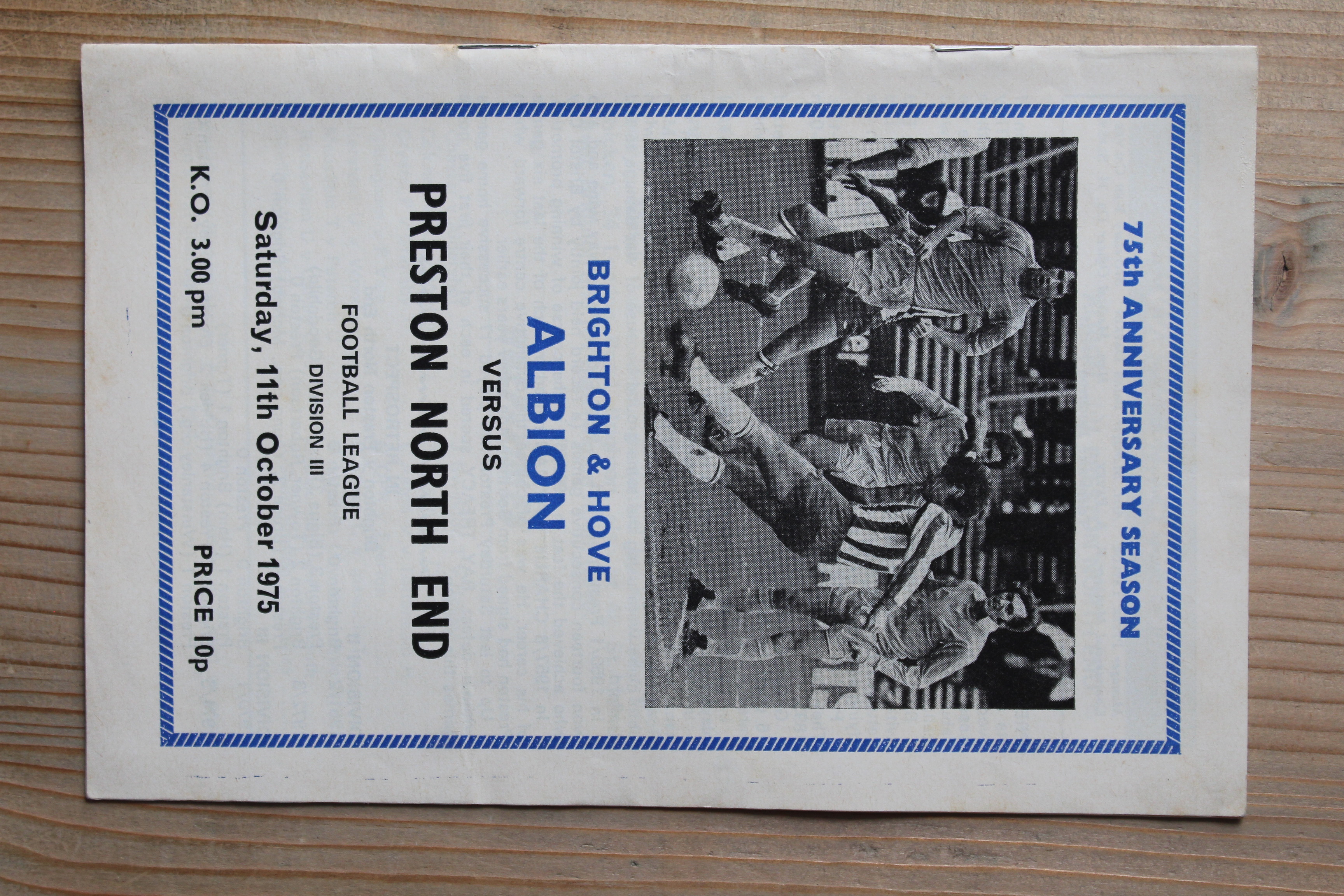 Brighton & Hove Albion FC v Preston North End FC