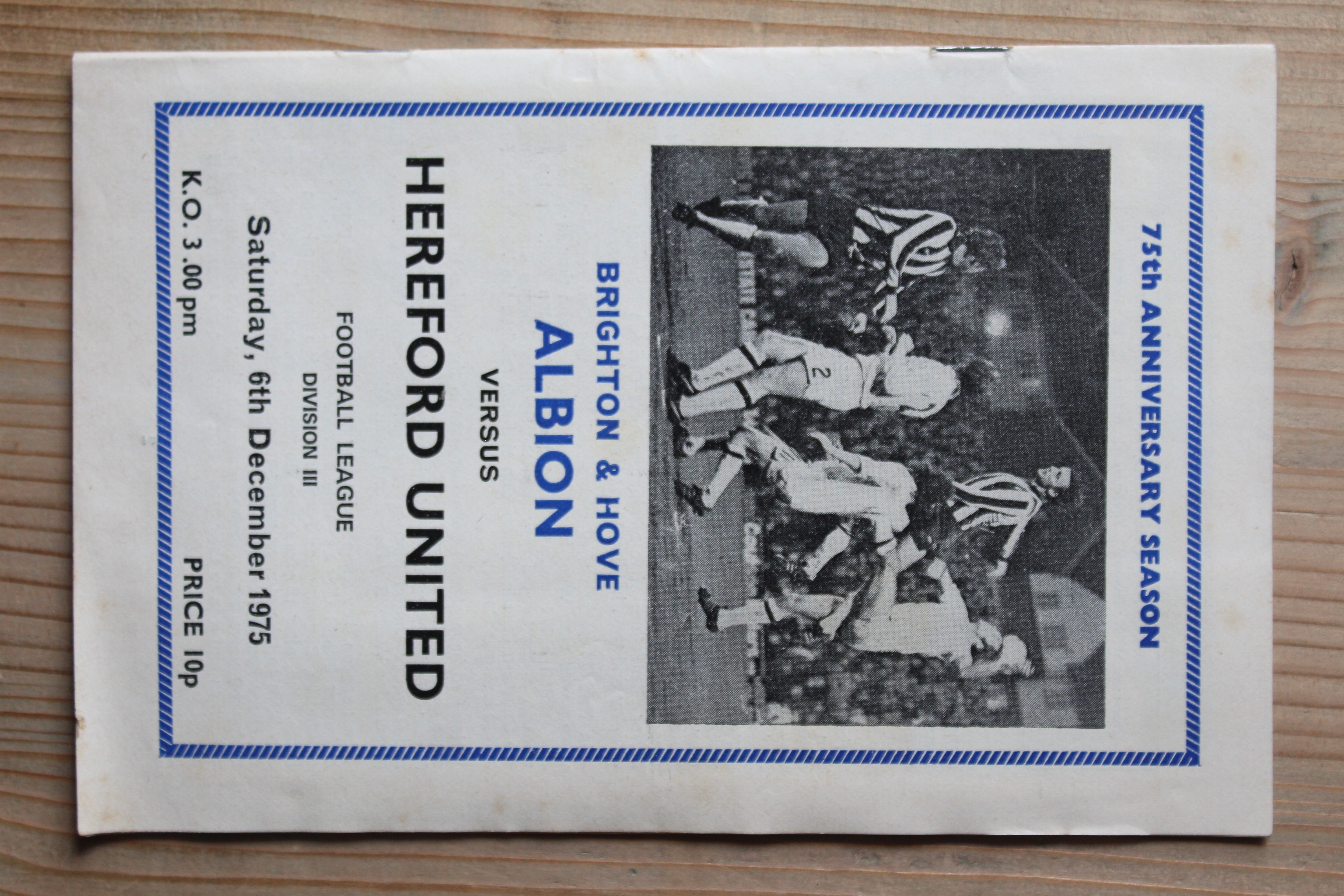 Brighton & Hove Albion FC v Hereford United