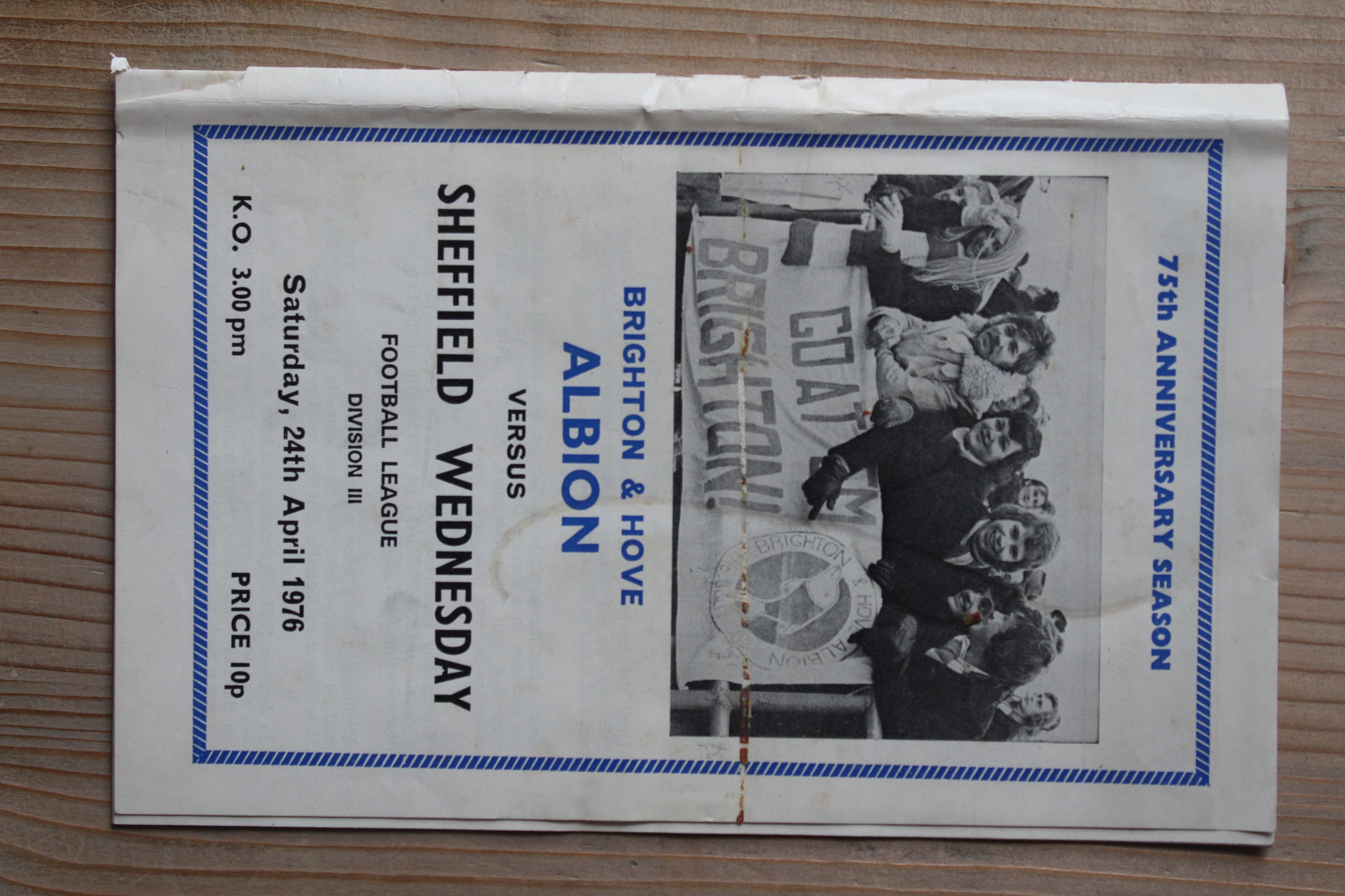 Brighton & Hove Albion FC v Sheffield Wednesday FC 