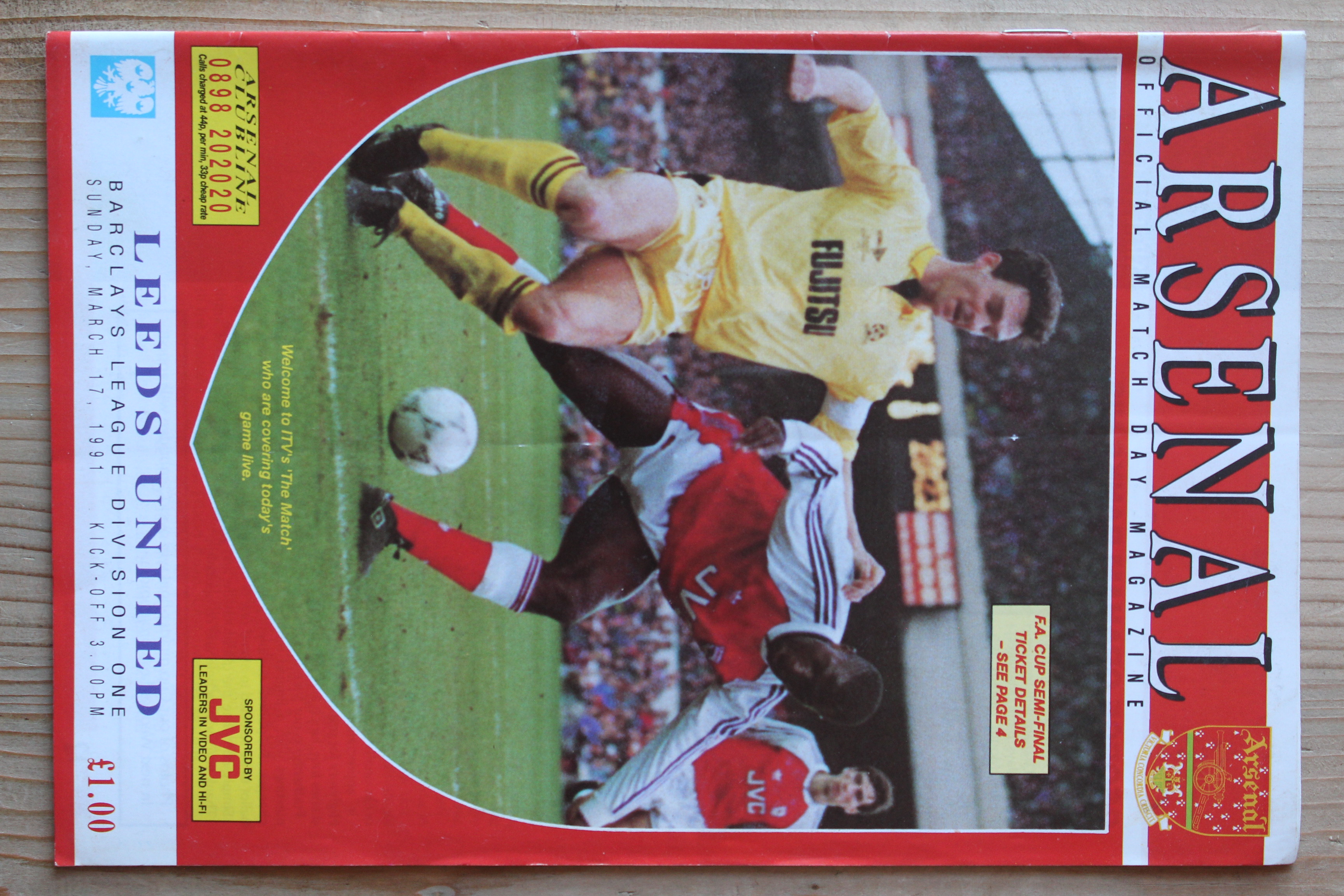 Arsenal FC v Leeds United FC