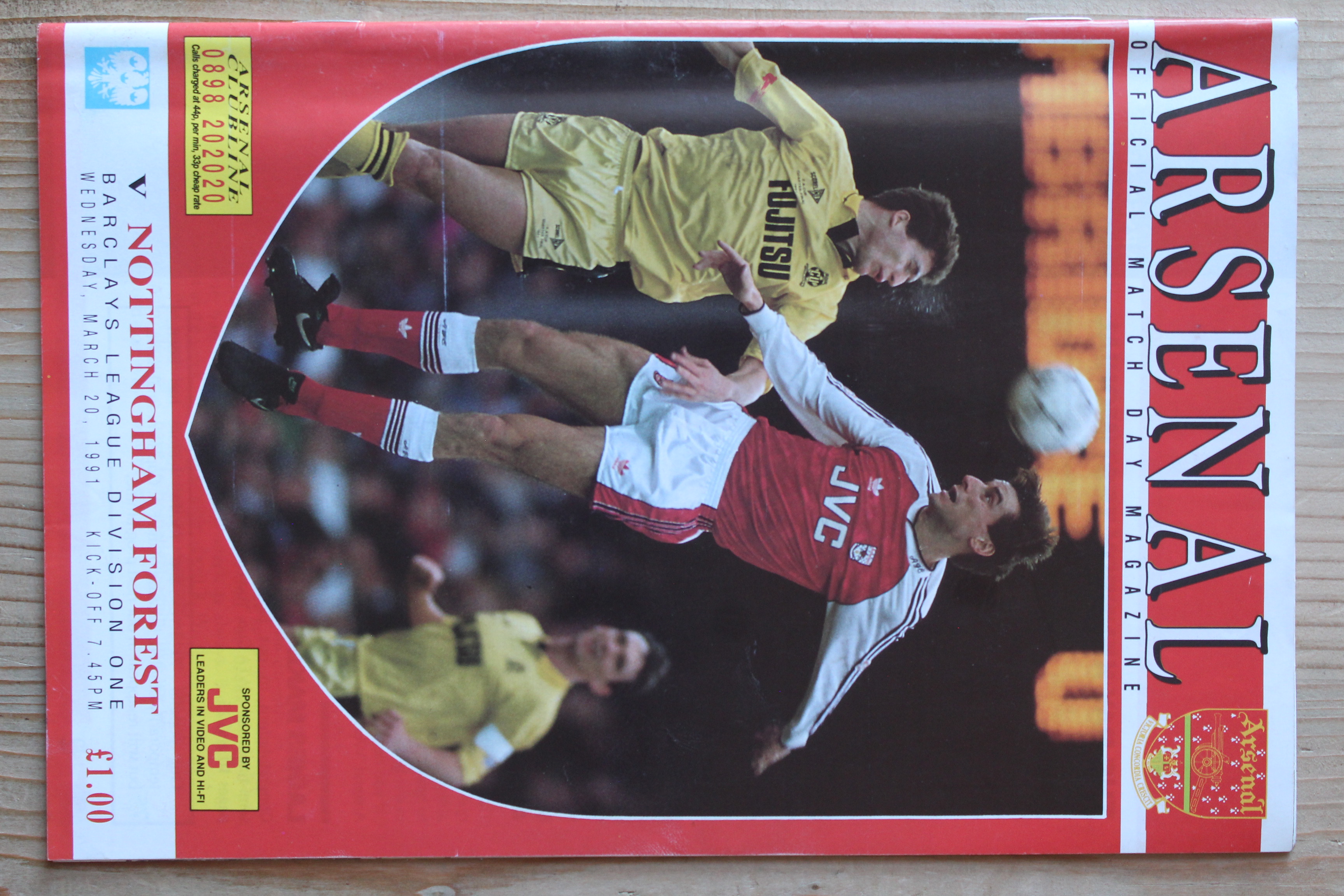 Arsenal FC v Nottingham Forest FC