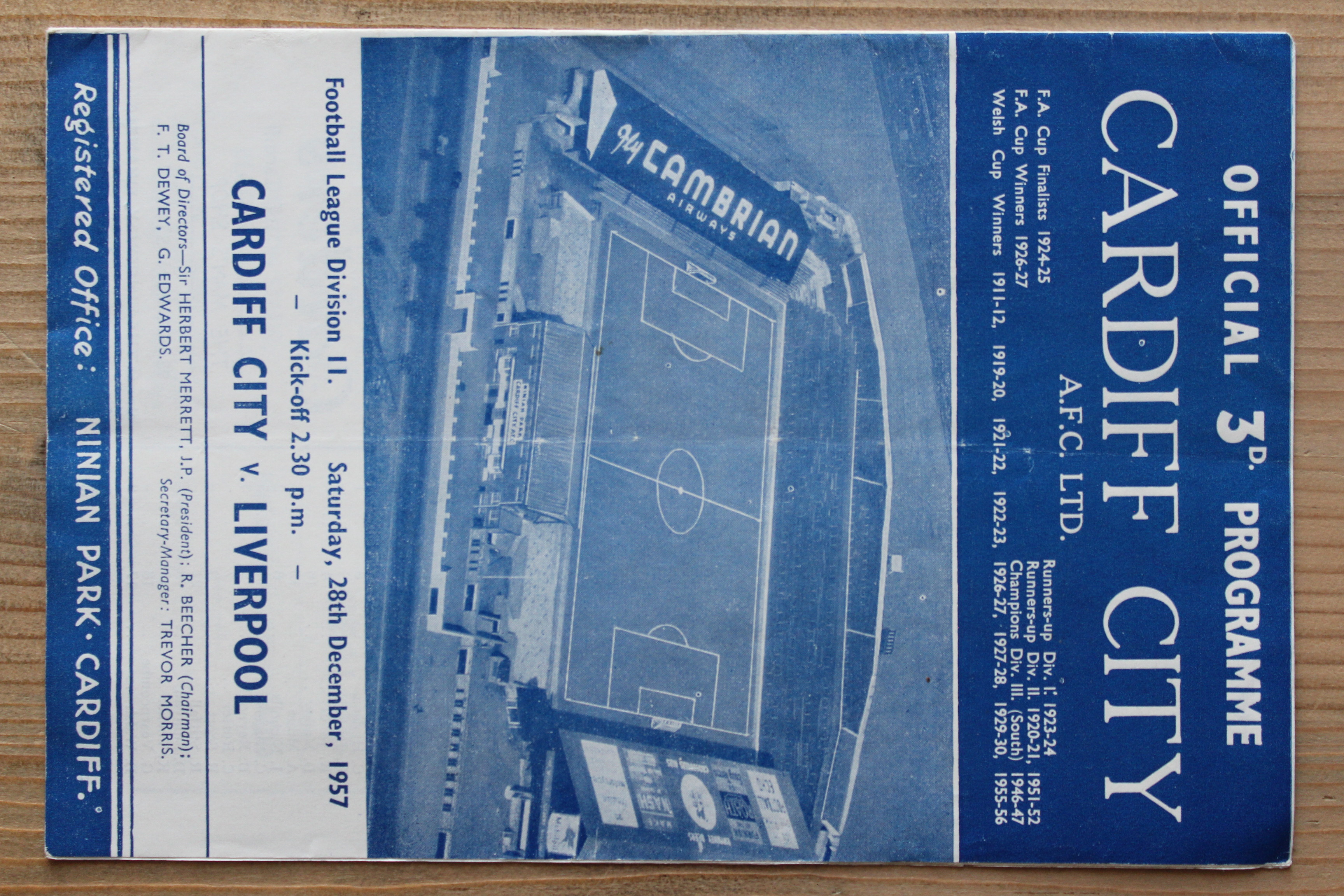 Cardiff City FC v Liverpool FC