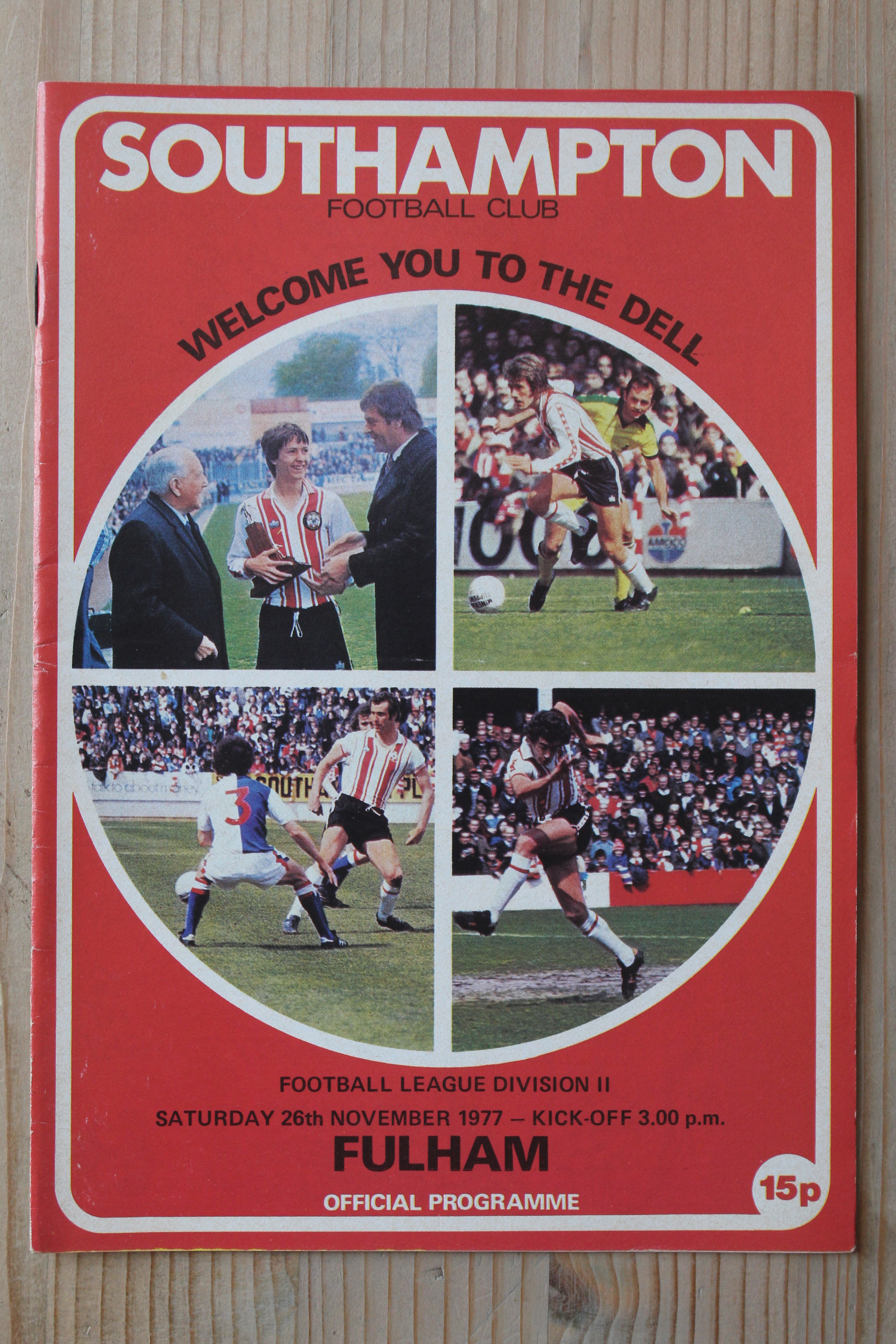 Southampton FC v Fulham FC
