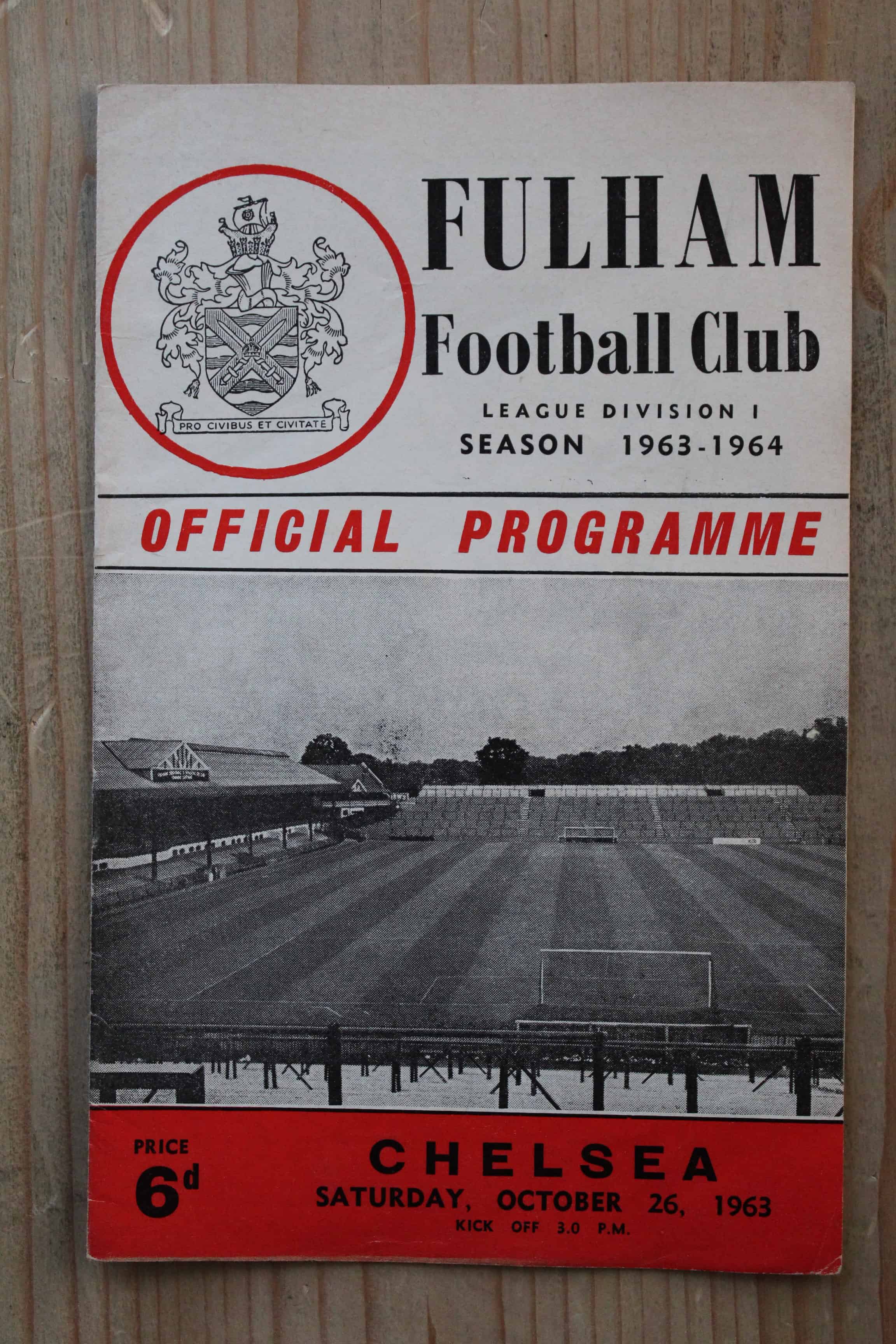 Fulham FC v Chelsea FC