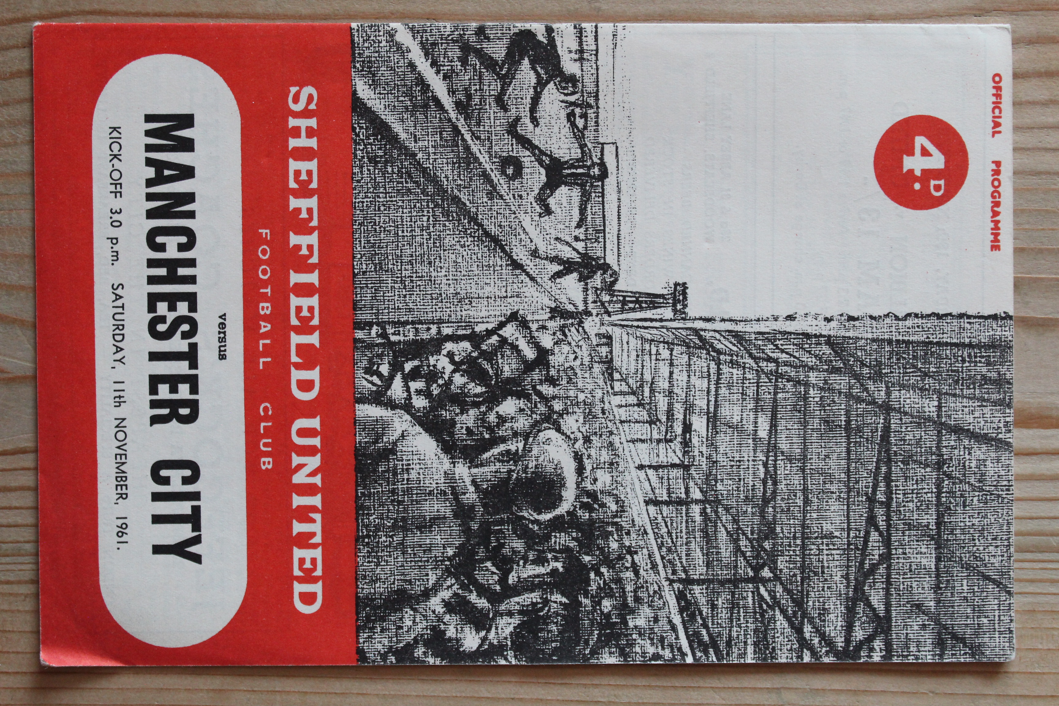 Sheffield United FC v Manchester City FC