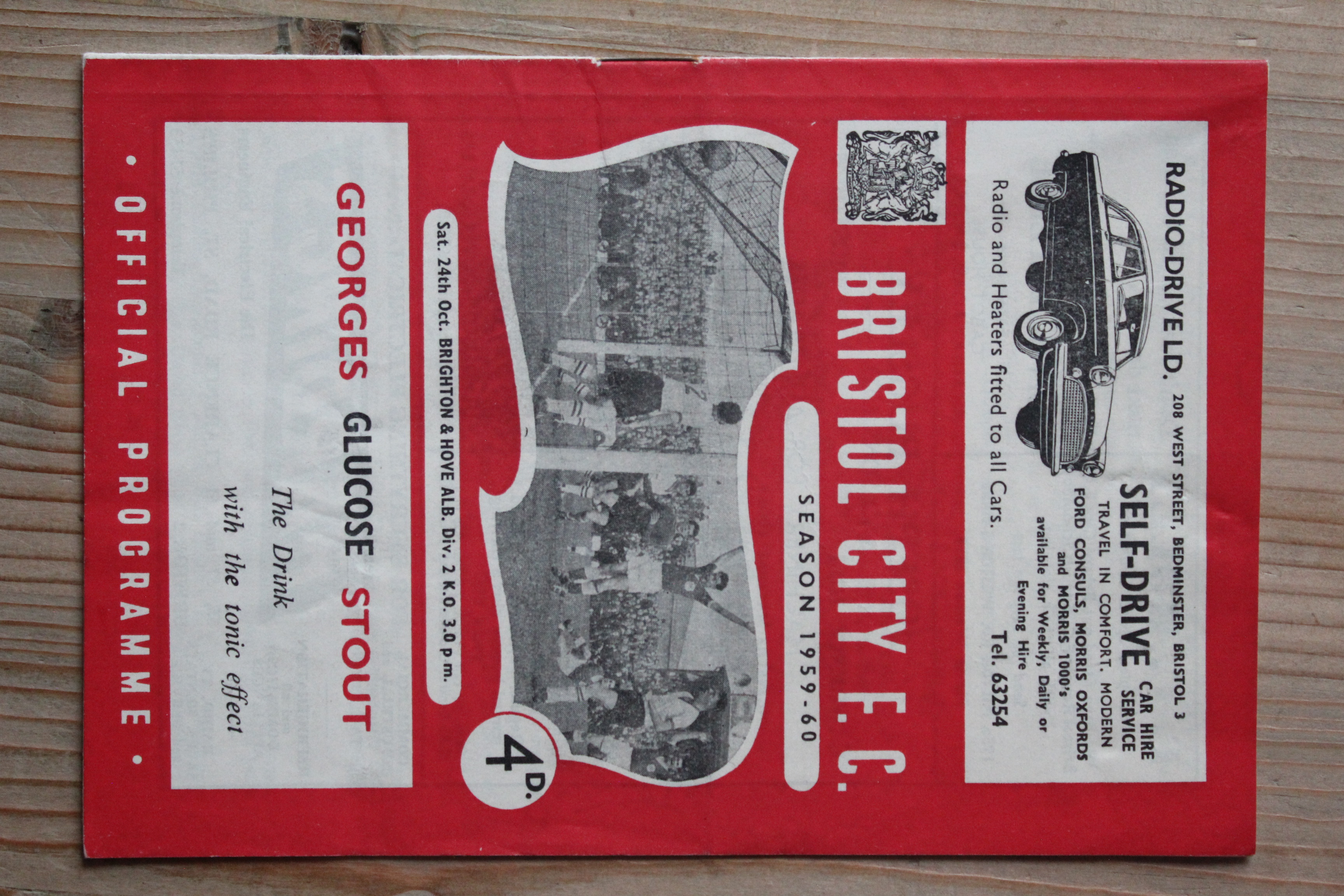 Bristol City FC v Brighton & Hove Albion FC