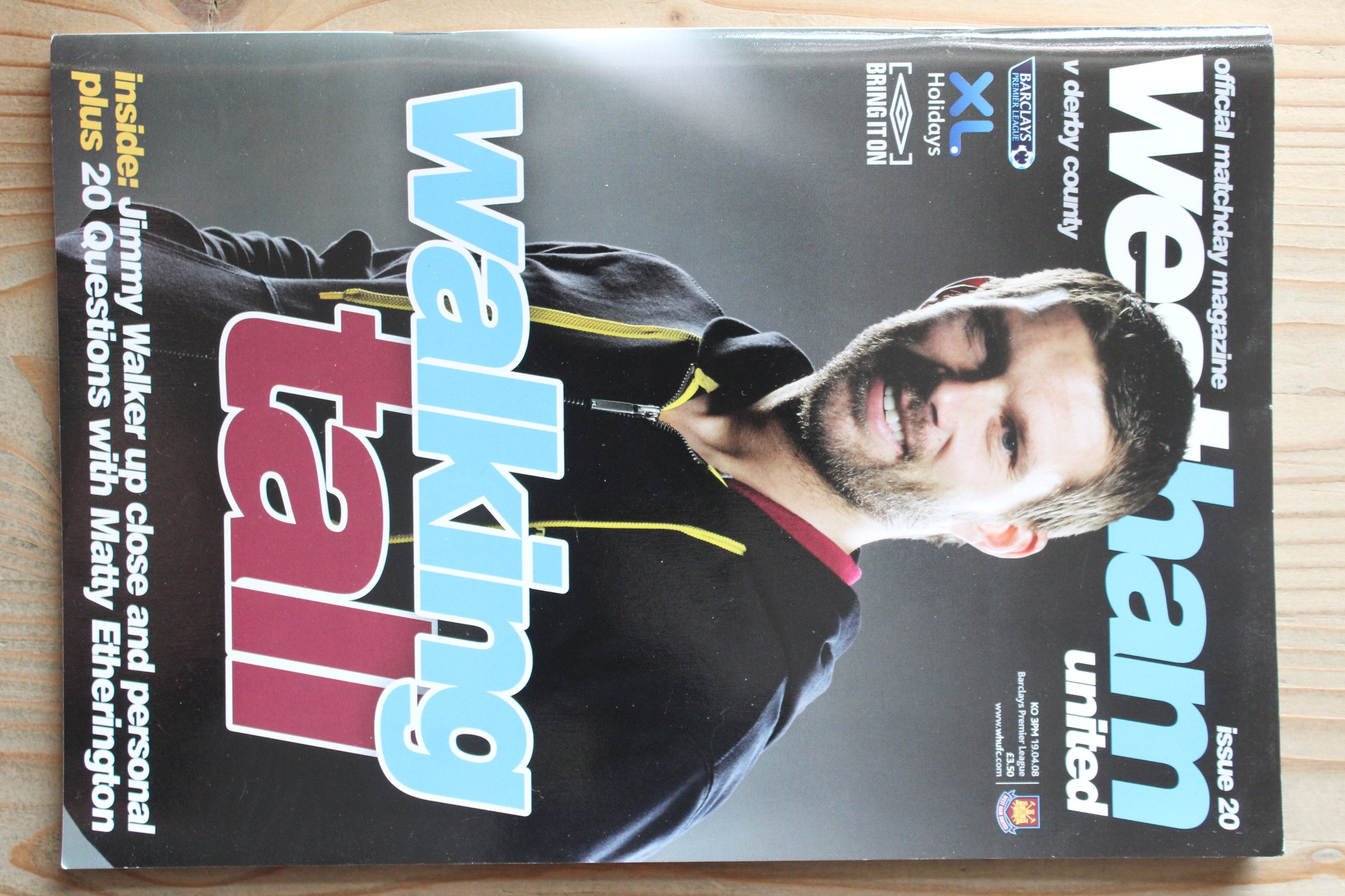 West Ham United FC v Derby County FC
