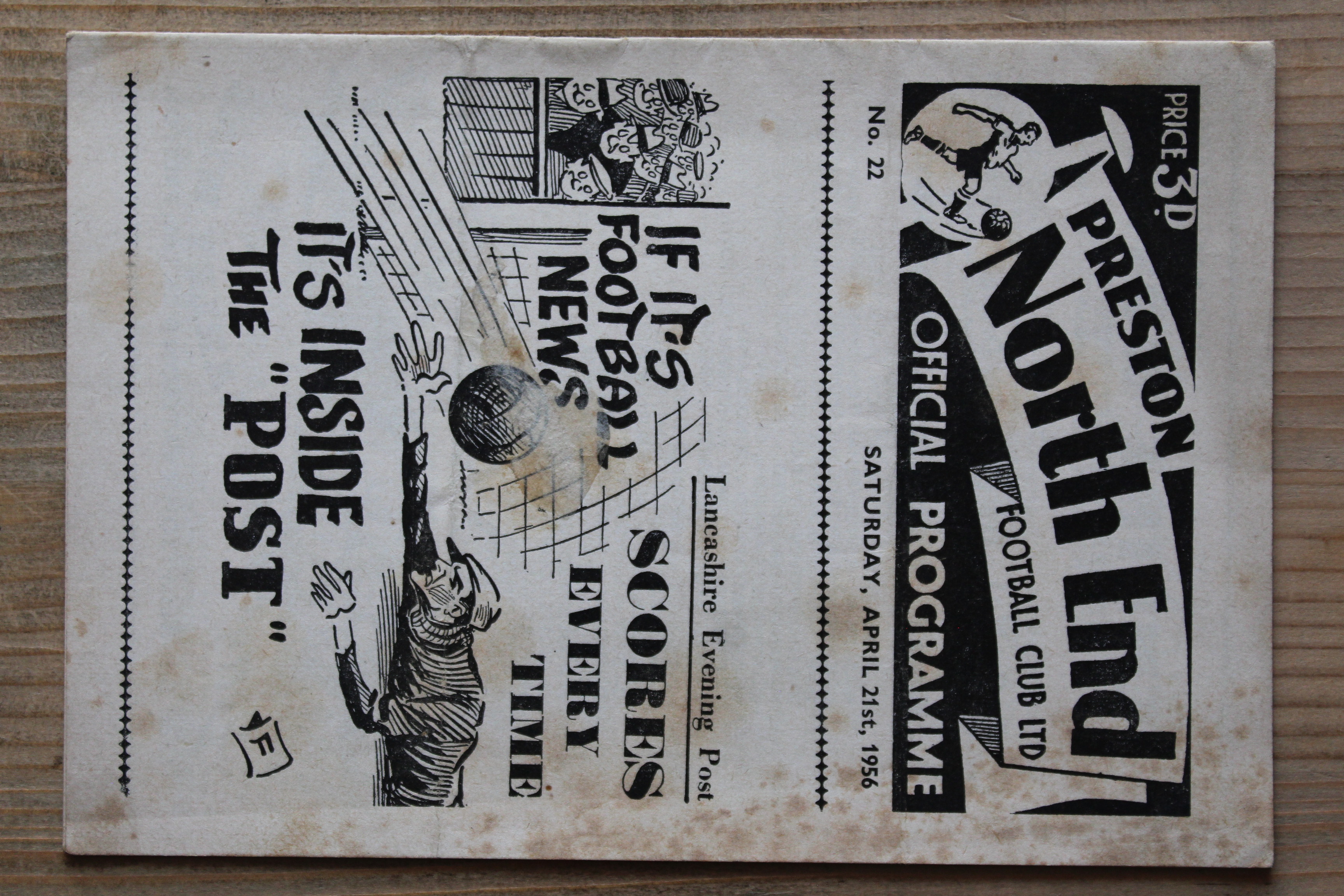 Preston North End FC v Aston Villa FC