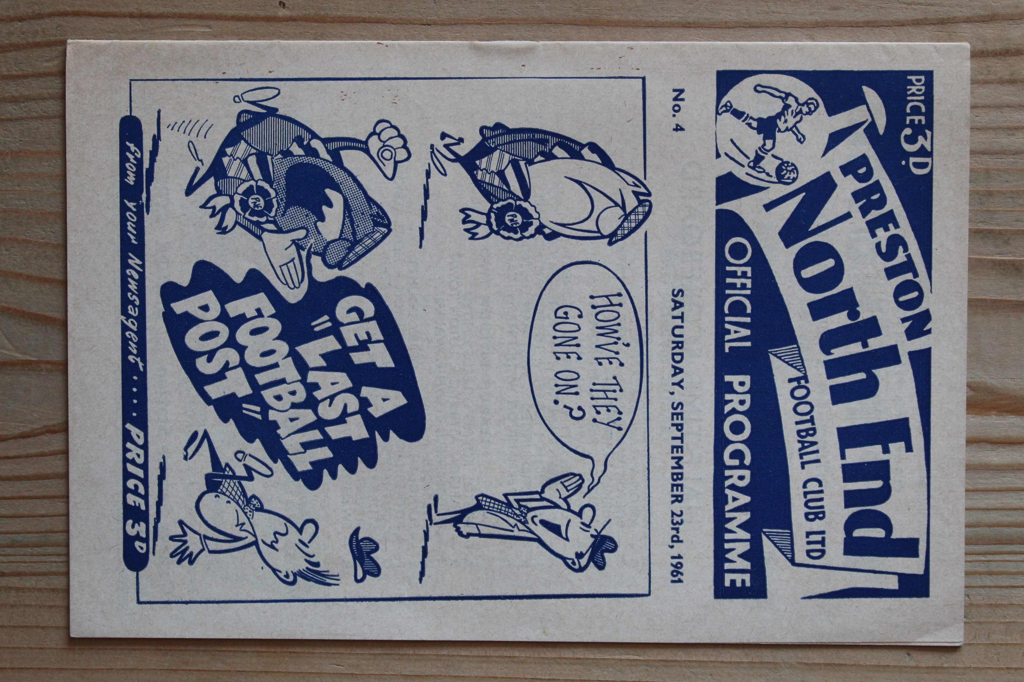 Preston North End FC v Leyton Orient FC