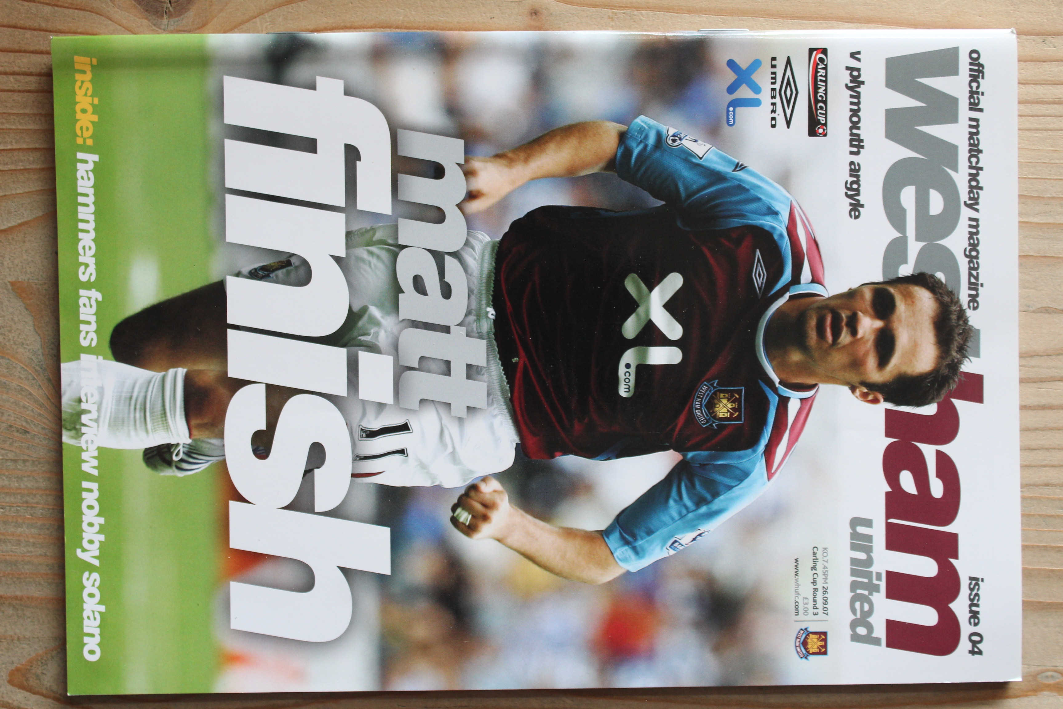West Ham United FC v Plymouth Argyle FC
